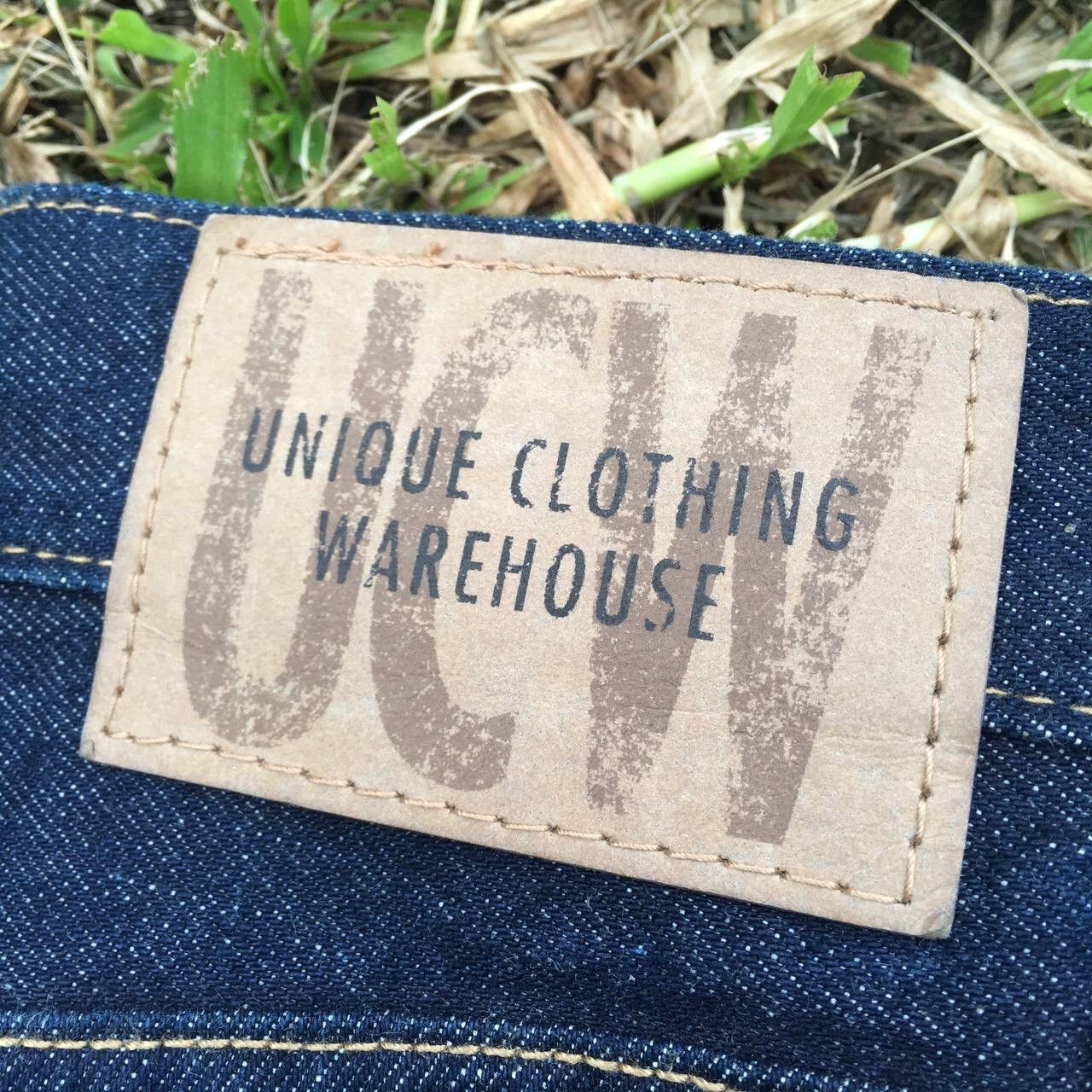 Japanese Brand Unique Clothing Warehouse Non selvedge denim Size US 28 / EU 44 - 11 Thumbnail