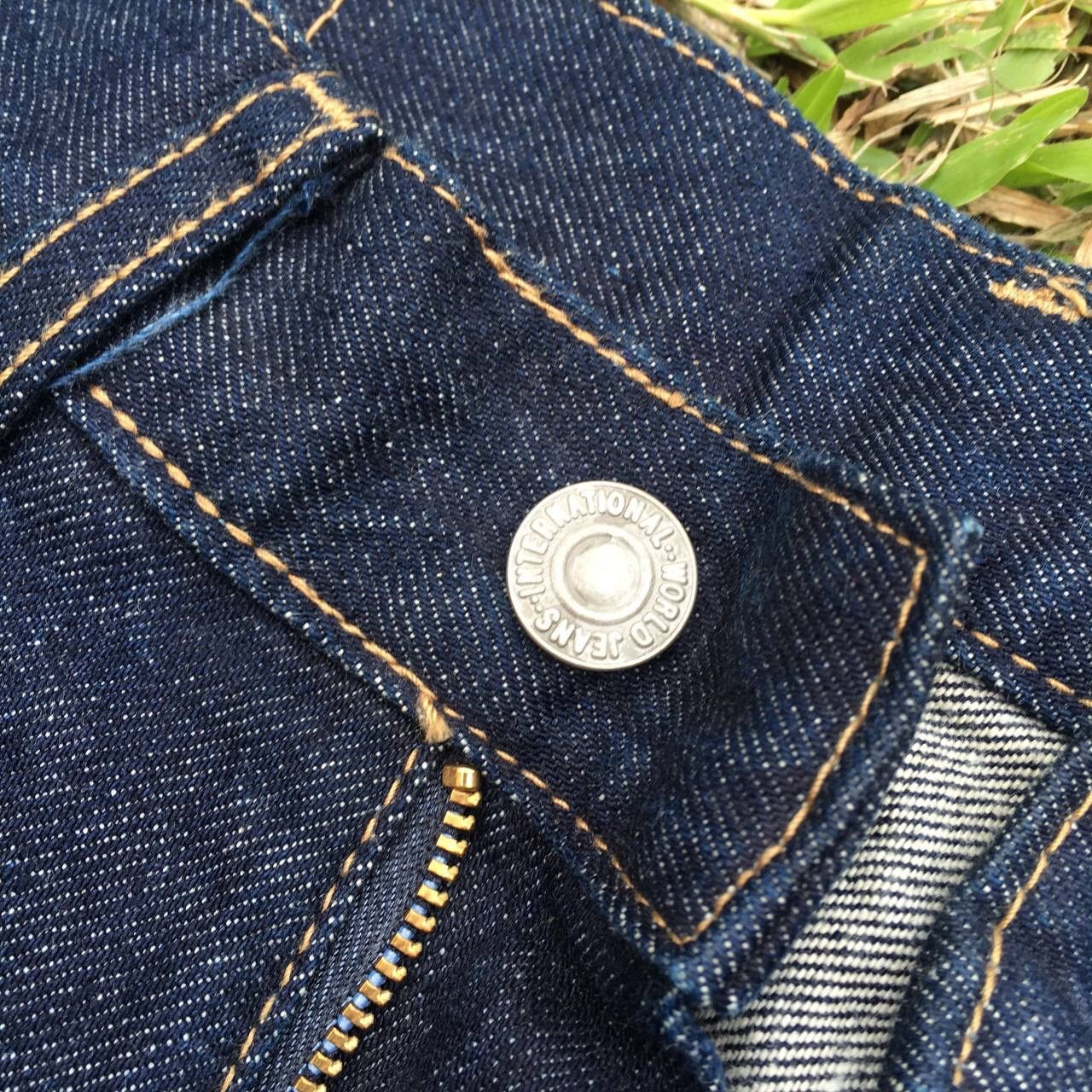 Japanese Brand Unique Clothing Warehouse Non selvedge denim Size US 28 / EU 44 - 3 Thumbnail