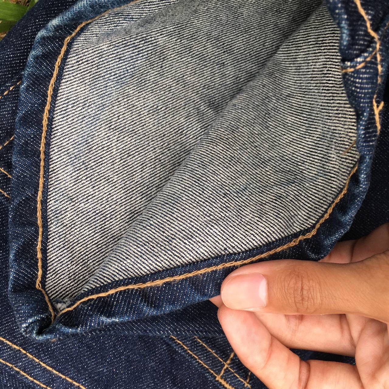 Japanese Brand Unique Clothing Warehouse Non selvedge denim Size US 28 / EU 44 - 12 Thumbnail