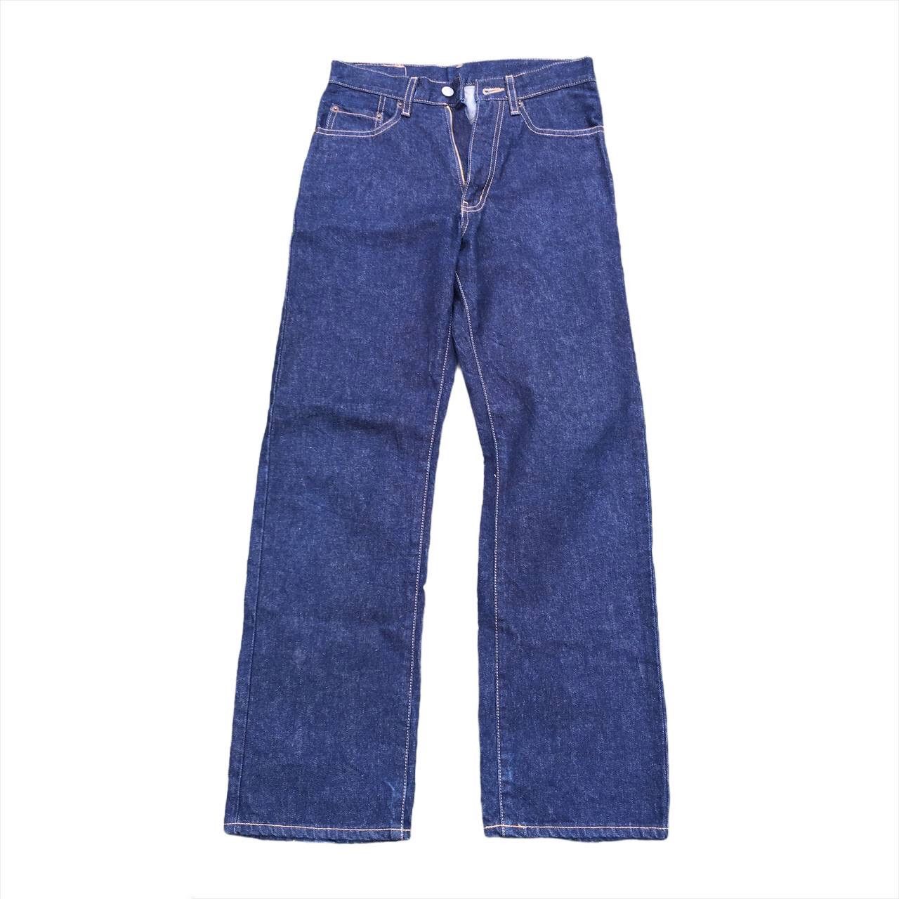 Japanese Brand Unique Clothing Warehouse Non selvedge denim Size US 28 / EU 44 - 1 Thumbnail