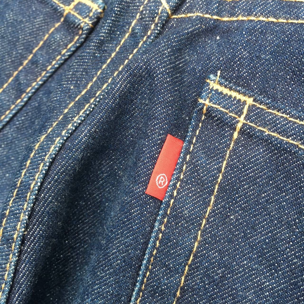 Japanese Brand Unique Clothing Warehouse Non selvedge denim Size US 28 / EU 44 - 10 Thumbnail