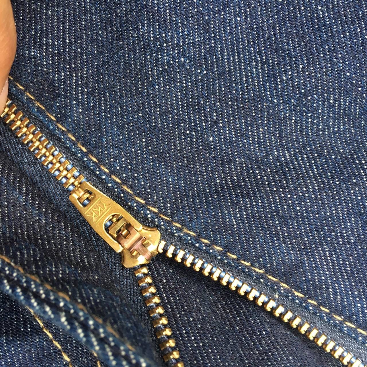 Japanese Brand Unique Clothing Warehouse Non selvedge denim Size US 28 / EU 44 - 4 Thumbnail