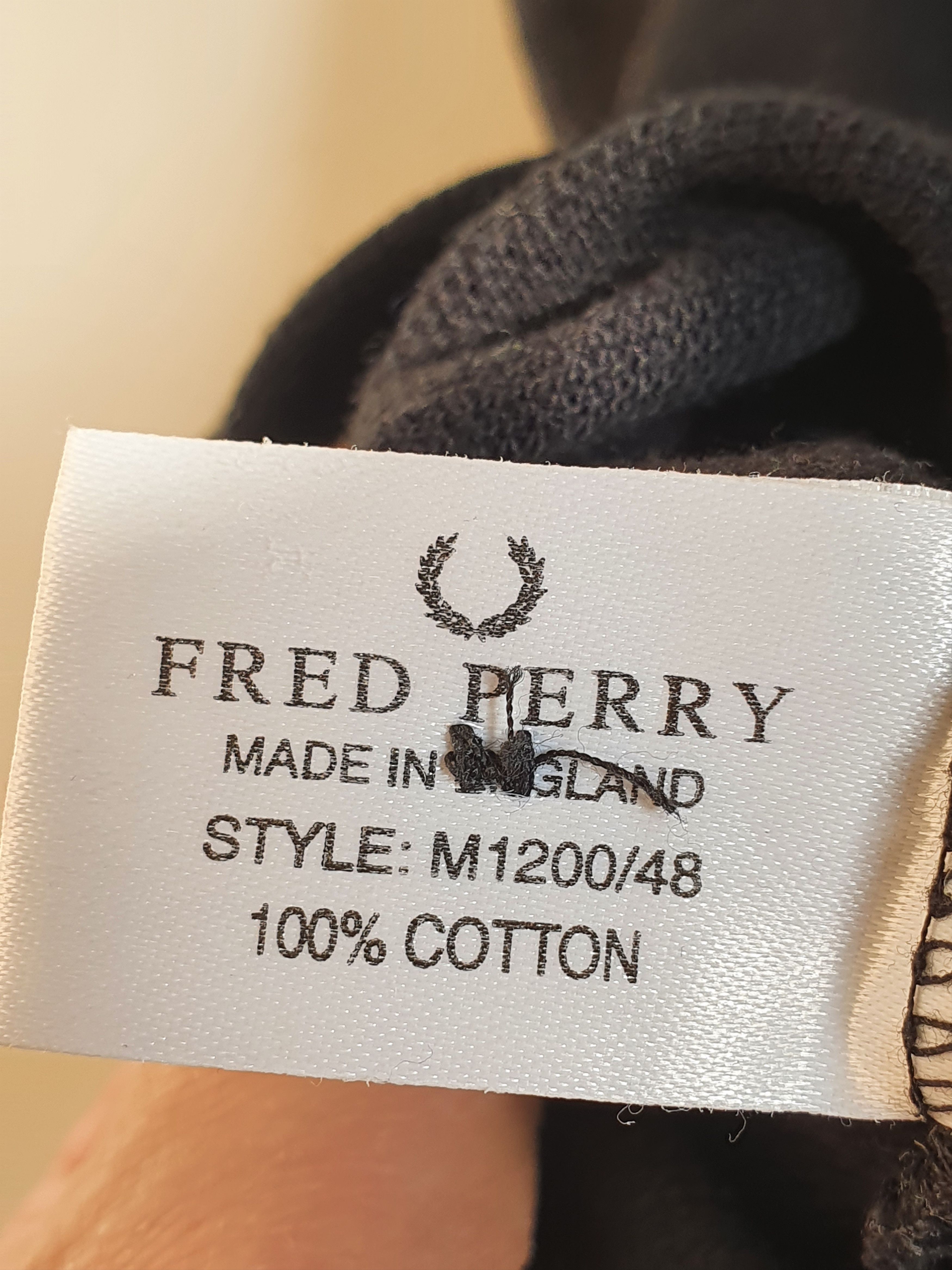 Fred Perry Fred Perry Polo/Golf black t-shirt,size XL Size US XL / EU 56 / 4 - 7 Thumbnail