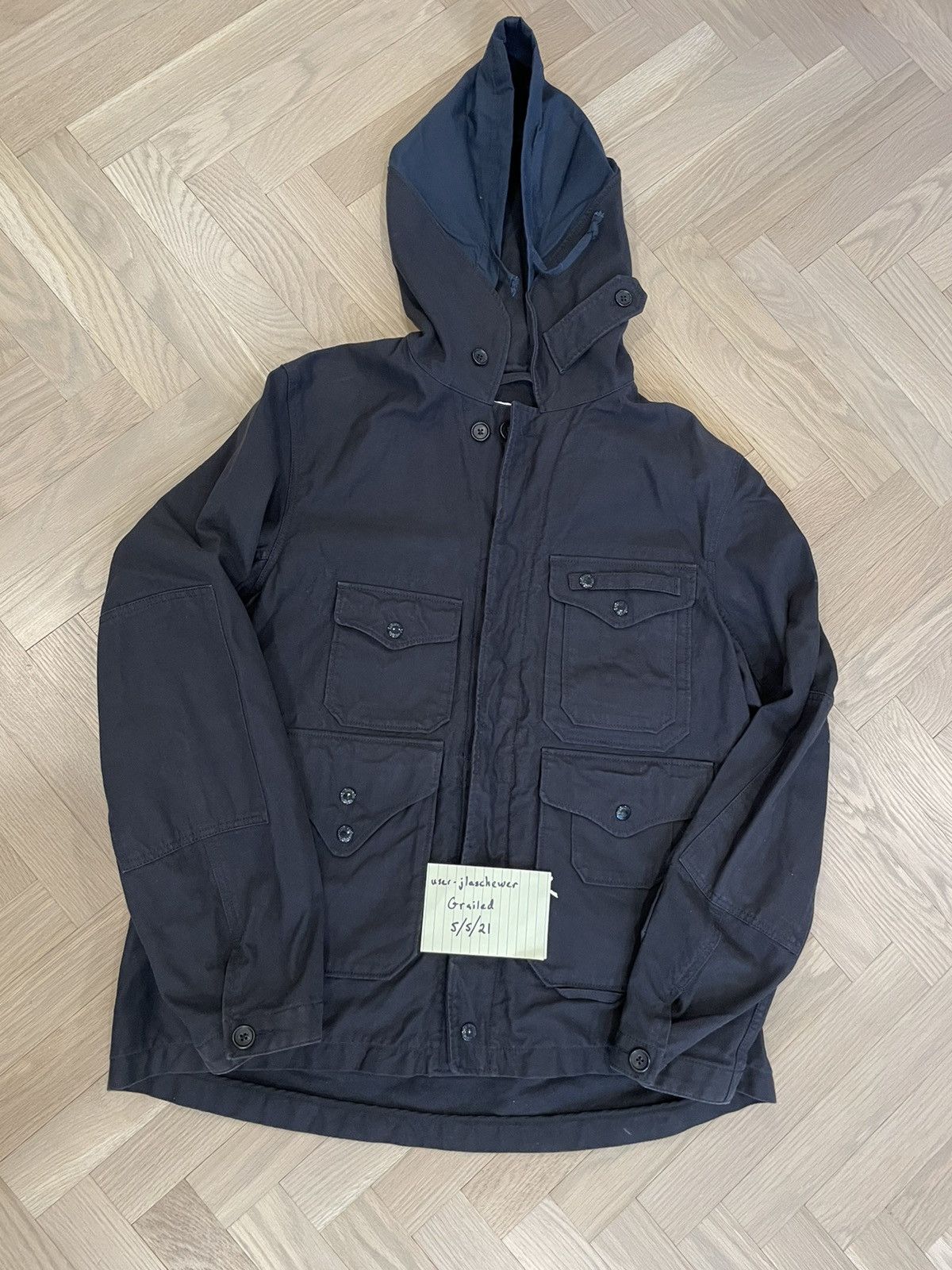 ENGINEERED GARMENTS MT JACKET PARKA