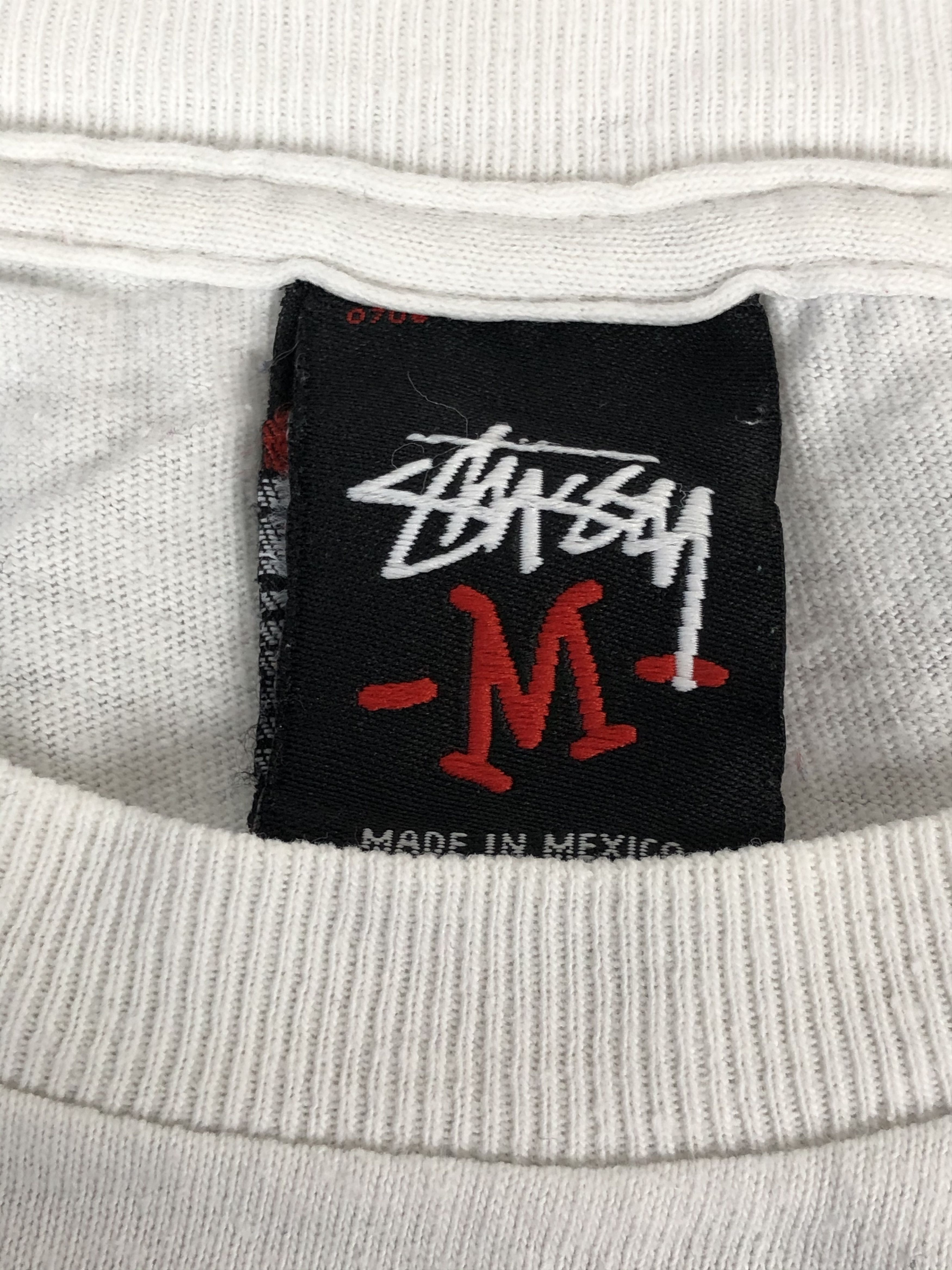 Stussy Vintage 2000s Stussy Double S t-shirt Size US M / EU 48-50 / 2 - 14 Thumbnail