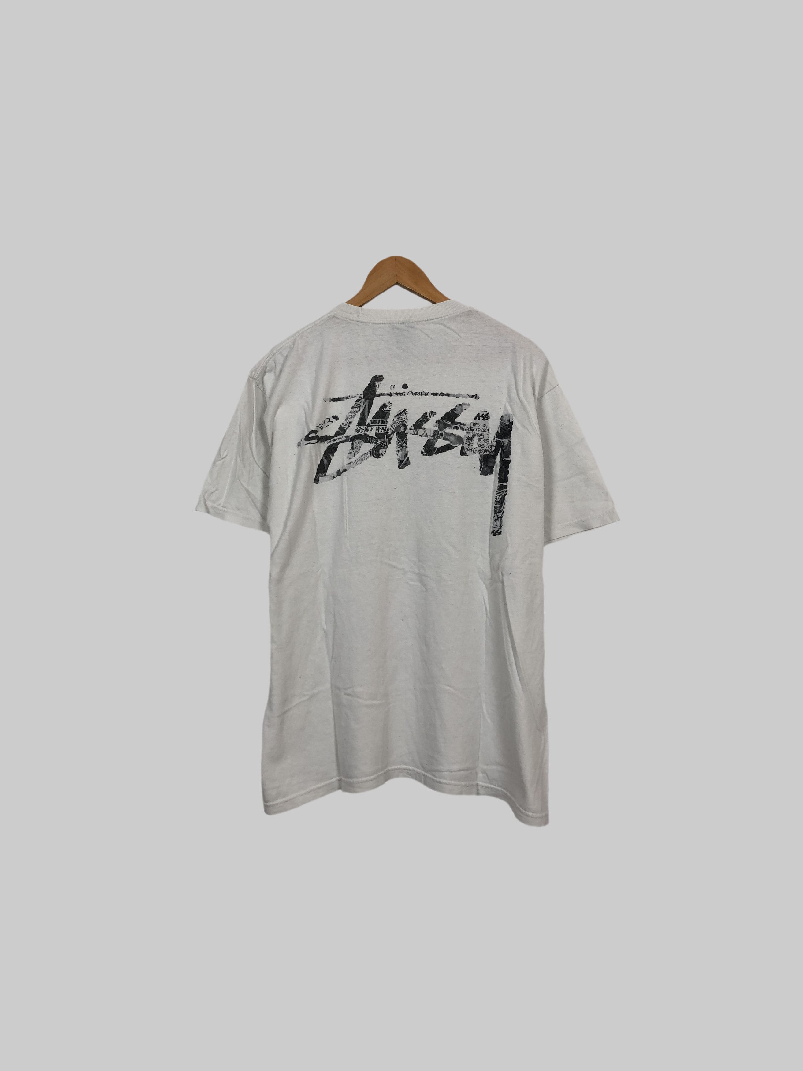 Stussy Vintage 2000s Stussy Double S t-shirt Size US M / EU 48-50 / 2 - 2 Thumbnail