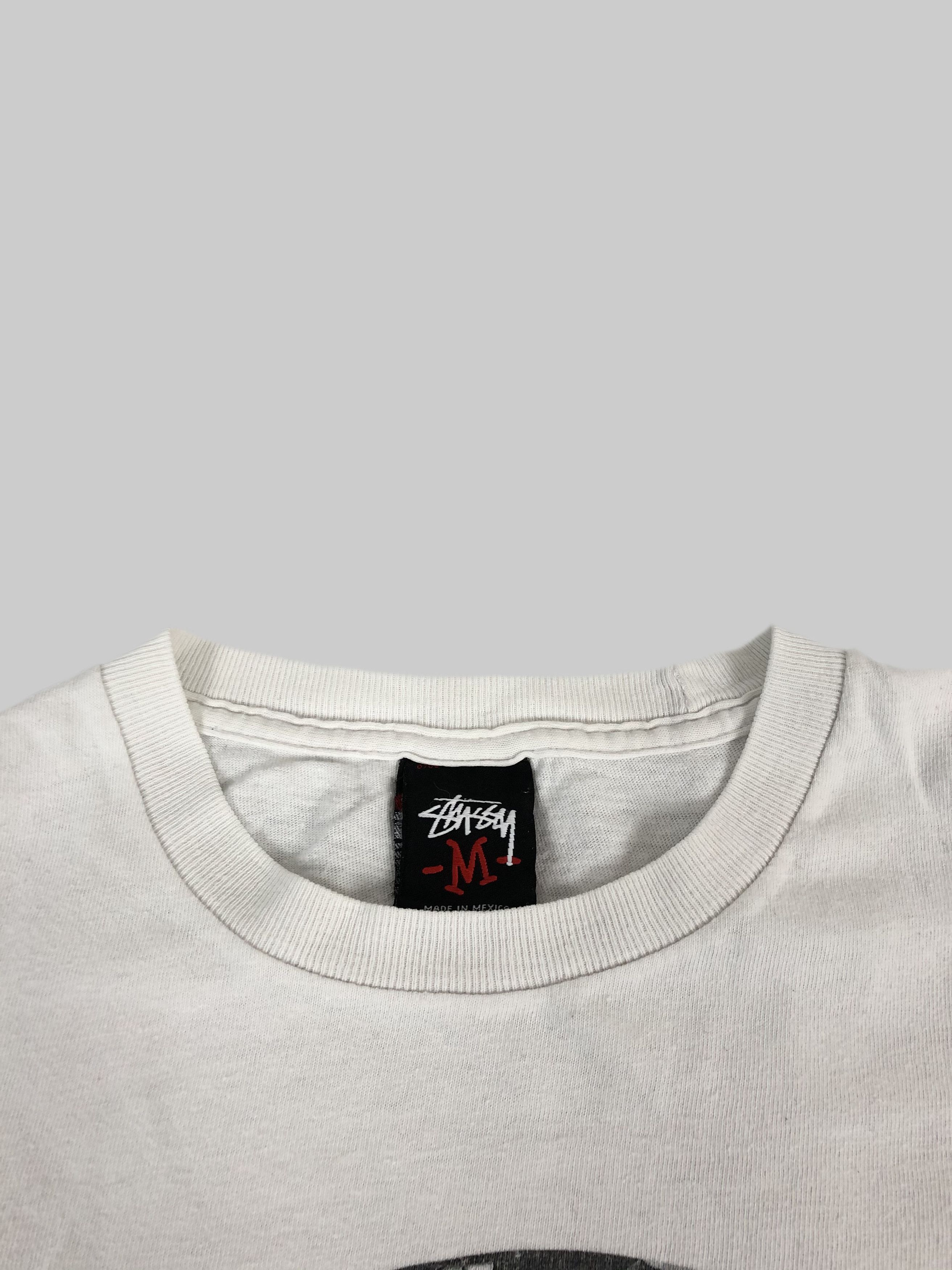 Stussy Vintage 2000s Stussy Double S t-shirt Size US M / EU 48-50 / 2 - 13 Thumbnail