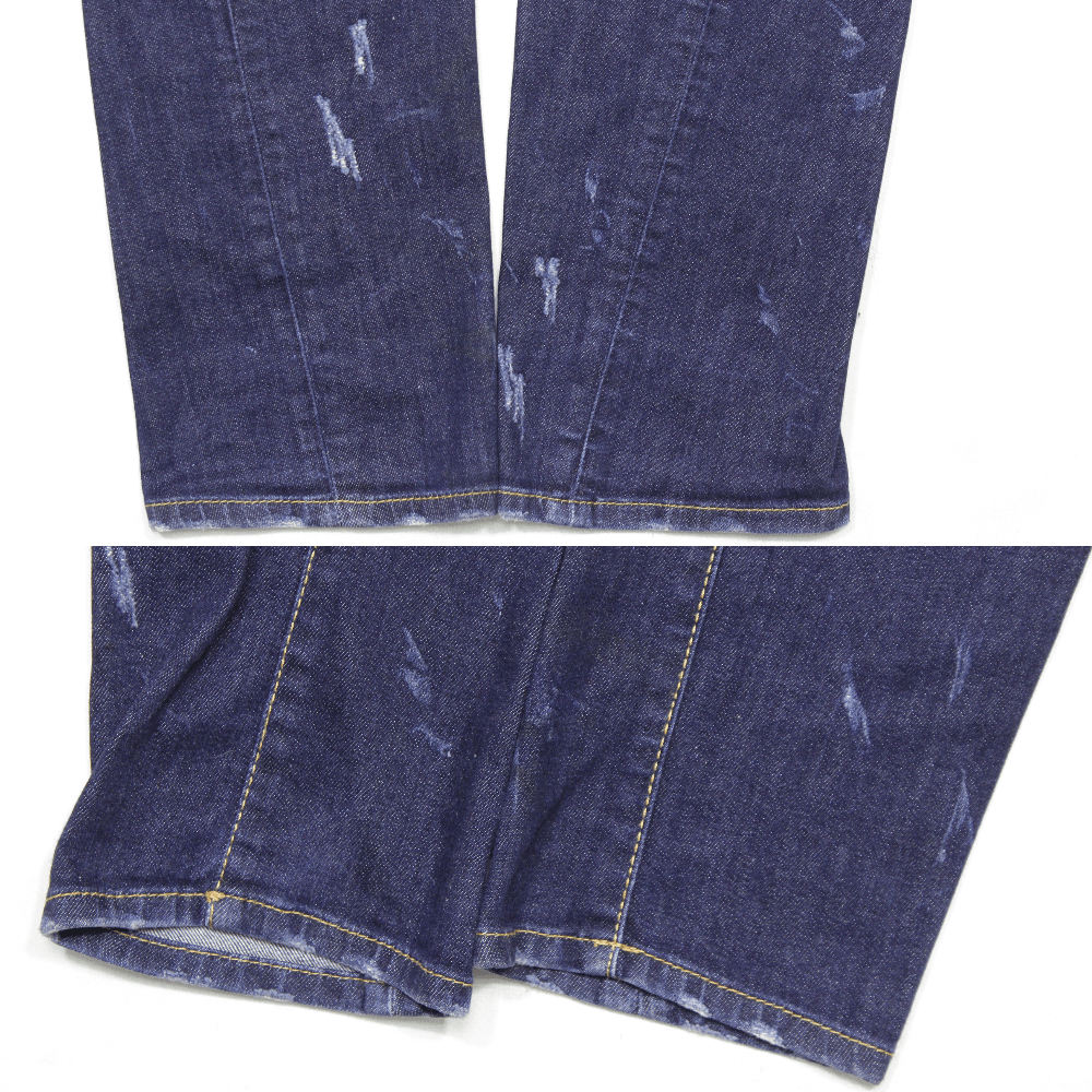 Dsquared2 Sexy Twist Distressed Jeans Size US 30 / EU 46 - 7 Thumbnail