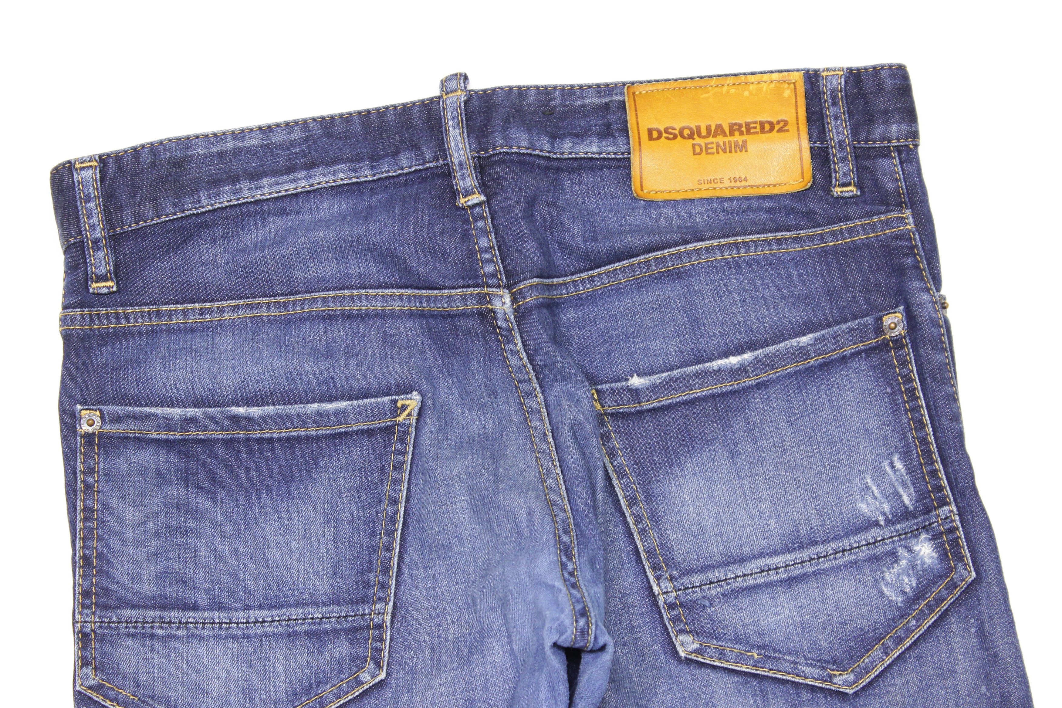 Dsquared2 Sexy Twist Distressed Jeans Size US 30 / EU 46 - 4 Thumbnail