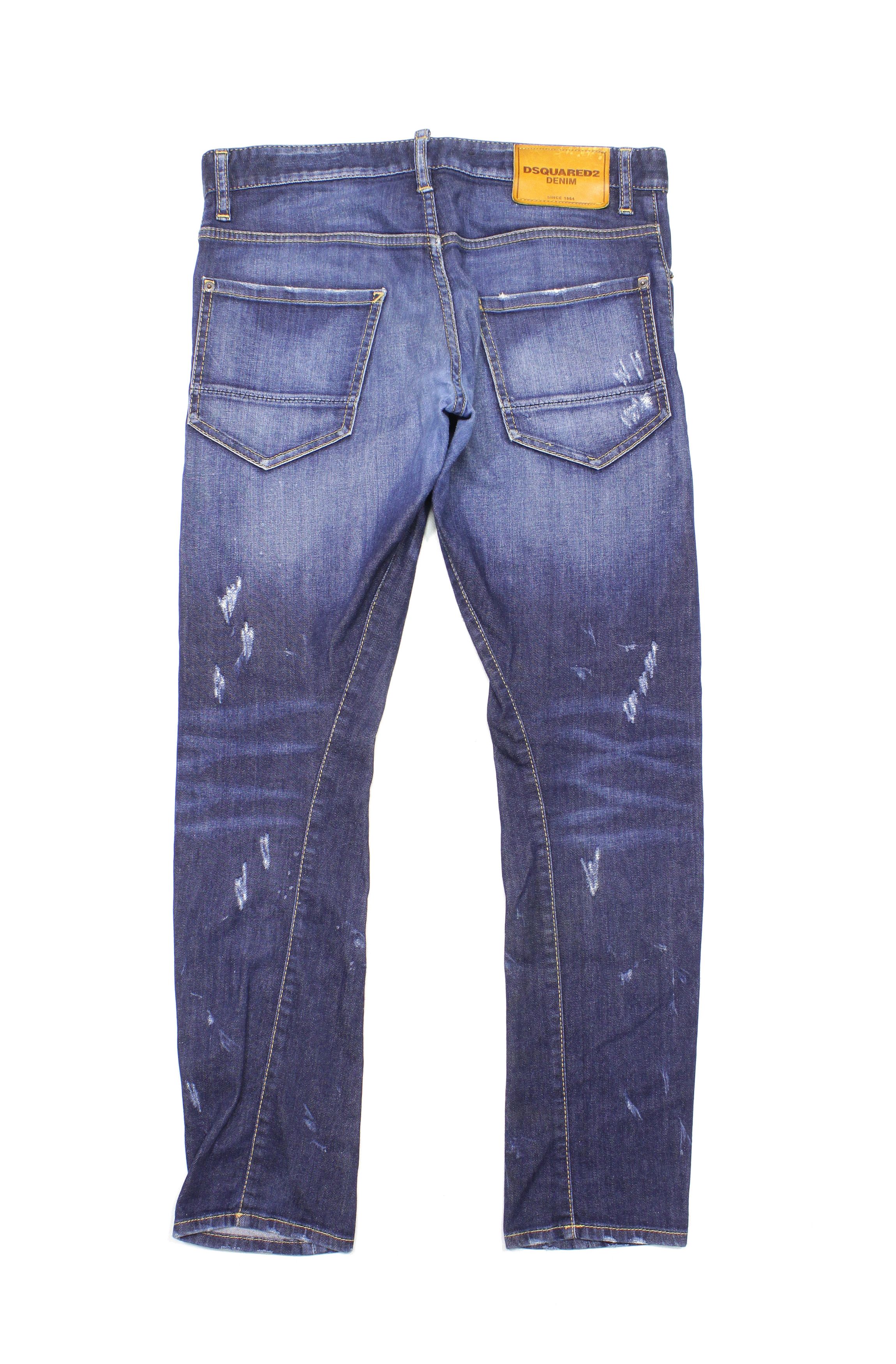 Dsquared2 Sexy Twist Distressed Jeans Size US 30 / EU 46 - 2 Thumbnail