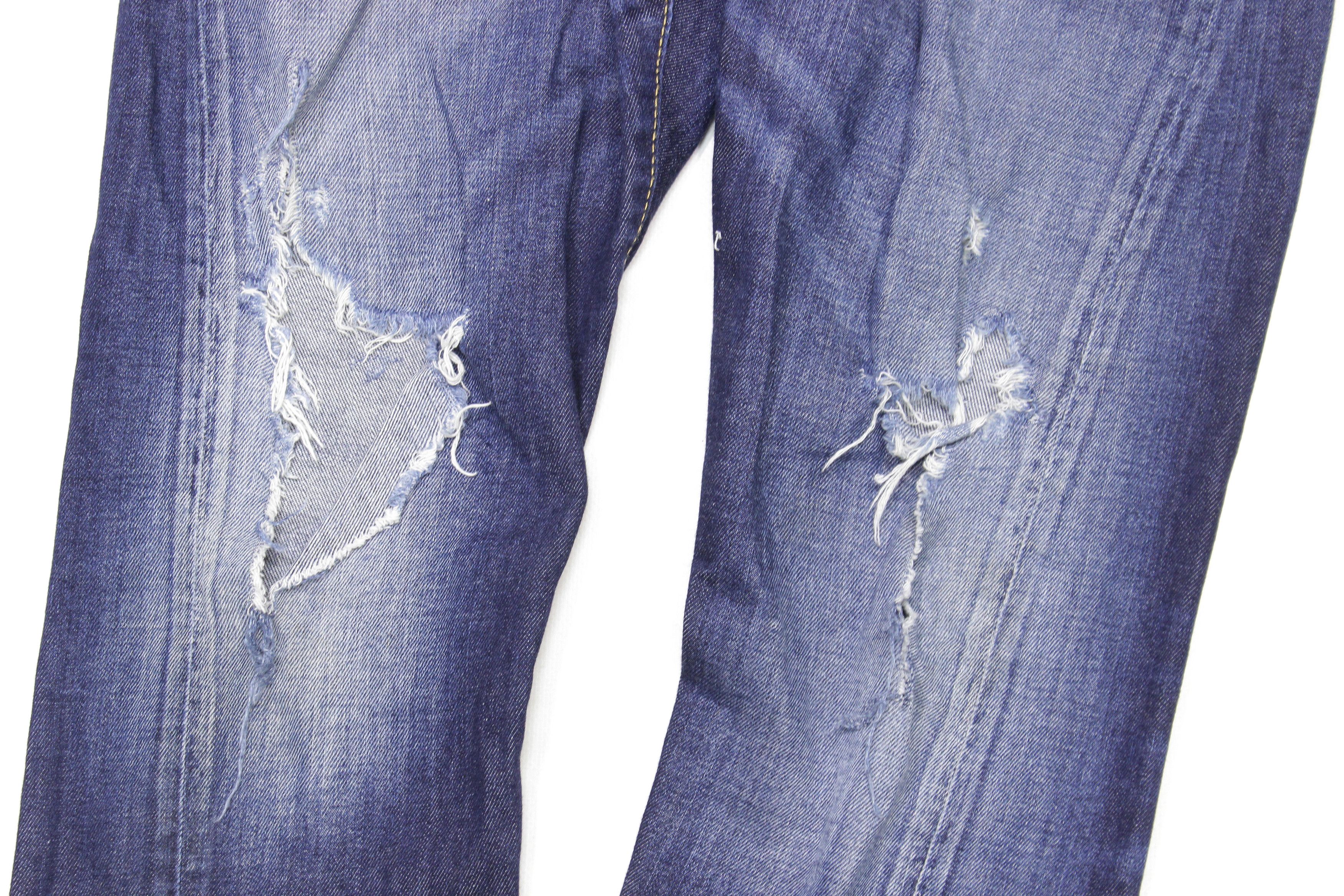 Dsquared2 Sexy Twist Distressed Jeans Size US 30 / EU 46 - 5 Thumbnail