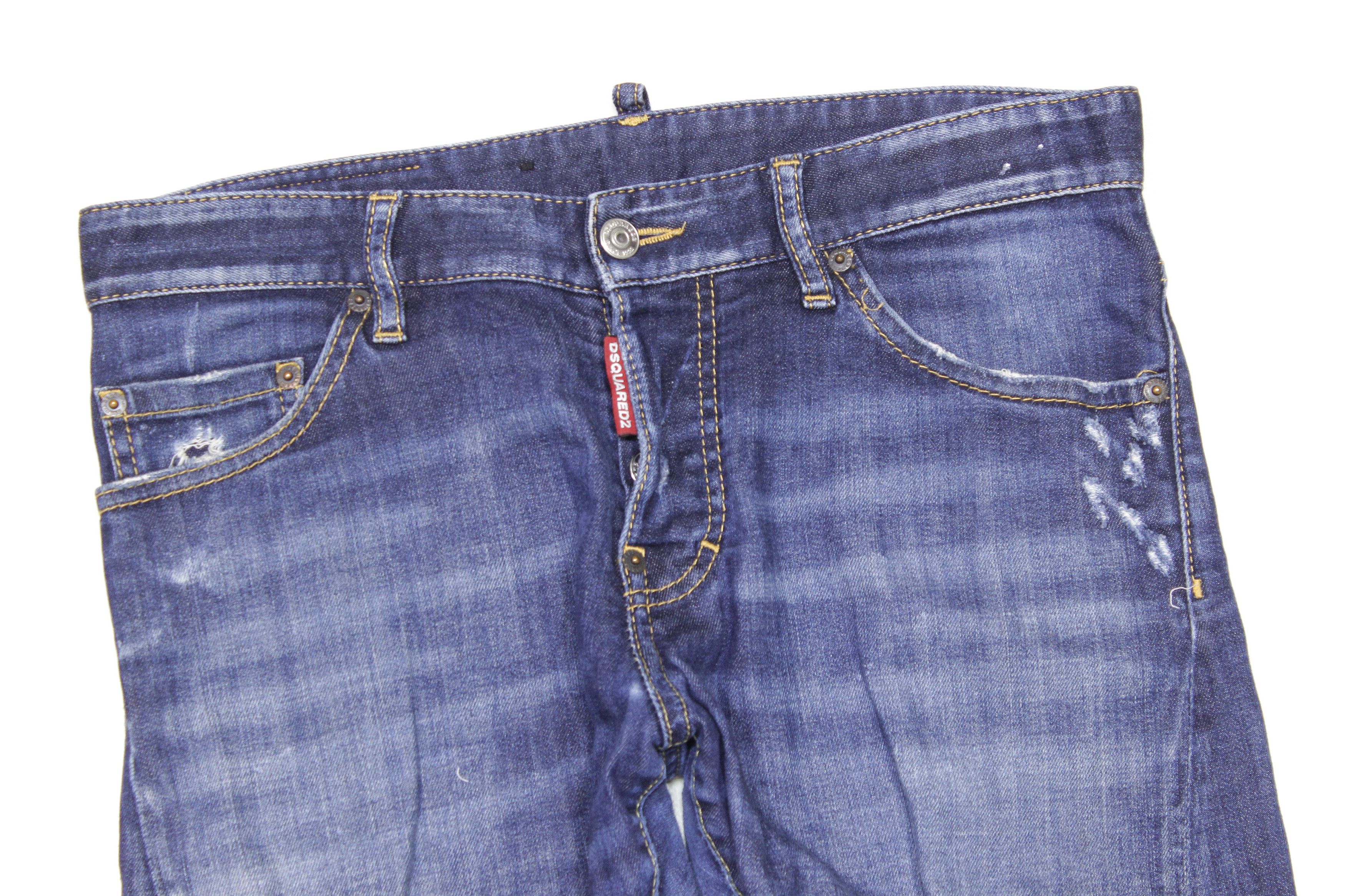 Dsquared2 Sexy Twist Distressed Jeans Size US 30 / EU 46 - 3 Thumbnail