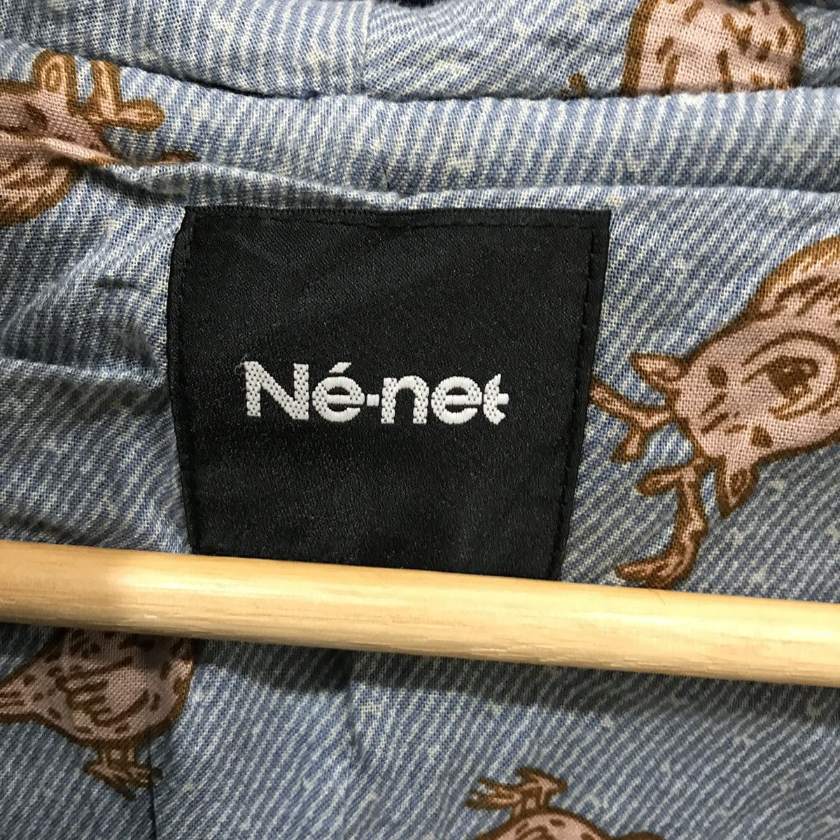 Issey Miyake × Japanese Brand Né-net Issey Miyake Jacket Size US M / EU 48-50 / 2 - 6 Thumbnail