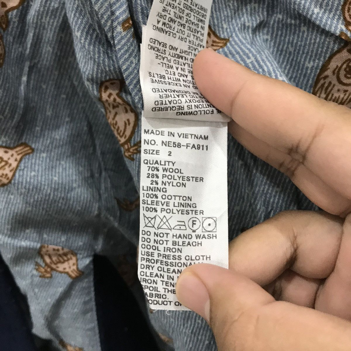 Issey Miyake × Japanese Brand Né-net Issey Miyake Jacket Size US M / EU 48-50 / 2 - 8 Thumbnail