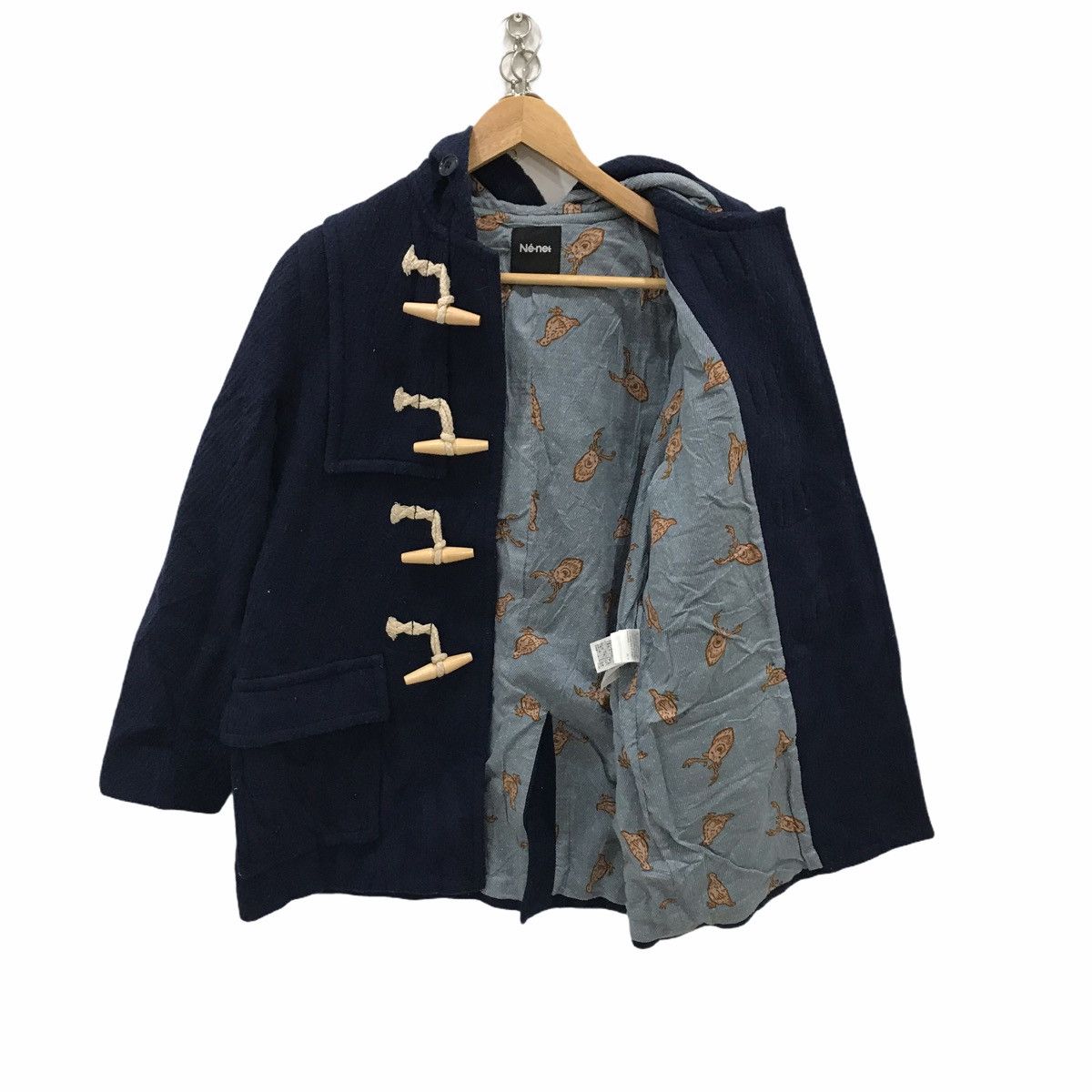 Issey Miyake × Japanese Brand Né-net Issey Miyake Jacket Size US M / EU 48-50 / 2 - 1 Thumbnail