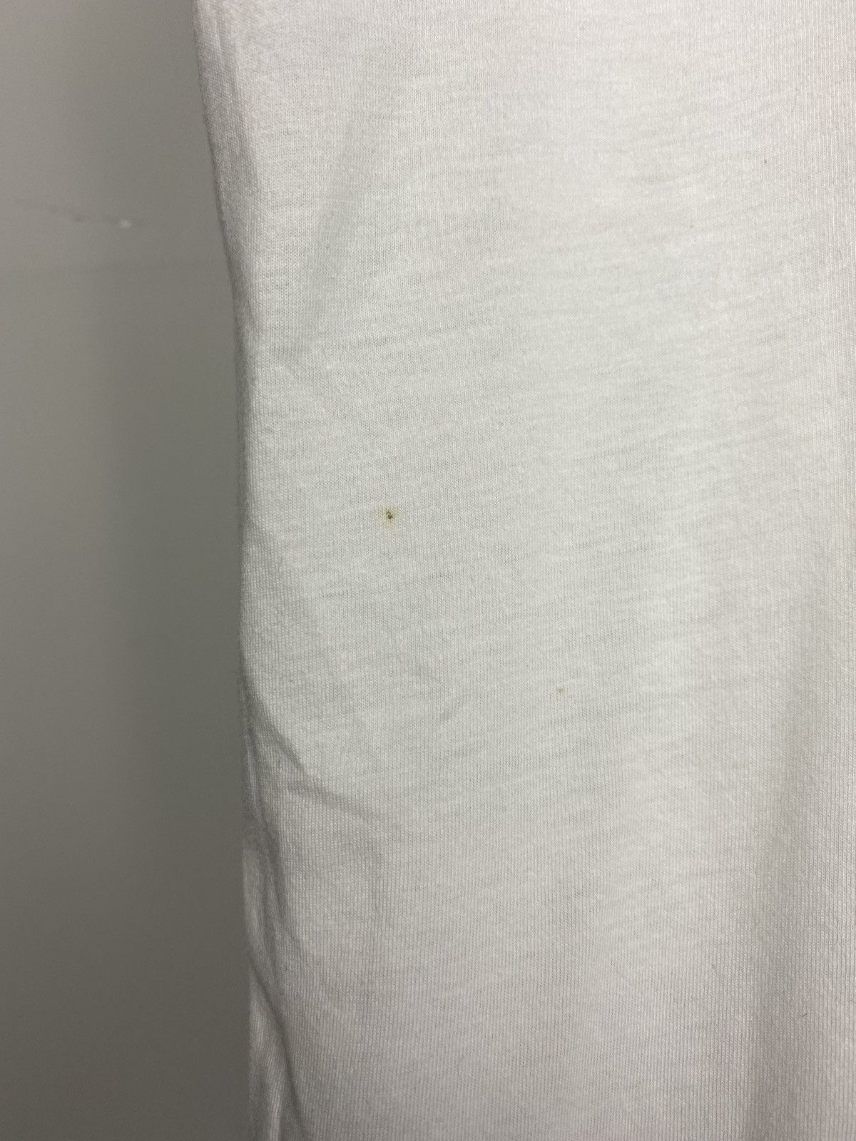 Vintage × Yves Saint Laurent Yves Saint Laurent vintage multi logo T-shirt YSL white blue Size US M / EU 48-50 / 2 - 8 Thumbnail