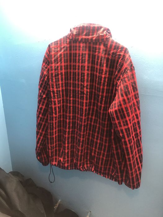 Supreme Nylon Plaid Pullover | Grailed