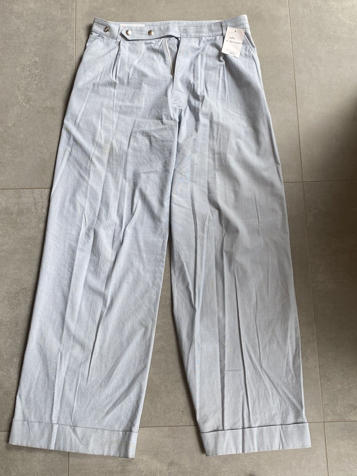 Walter Van Beirendonck Walter Van Beirendonck 2007 Signed Pants Size US 40 / EU 56 - 1 Thumbnail