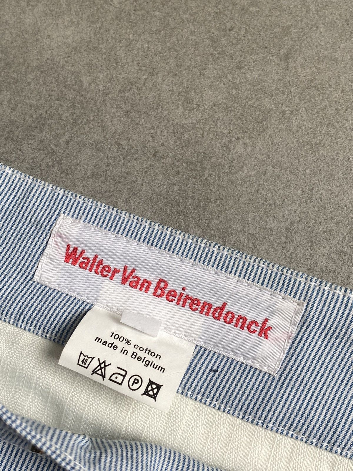 Walter Van Beirendonck Walter Van Beirendonck 2007 Signed Pants Size US 40 / EU 56 - 2 Thumbnail