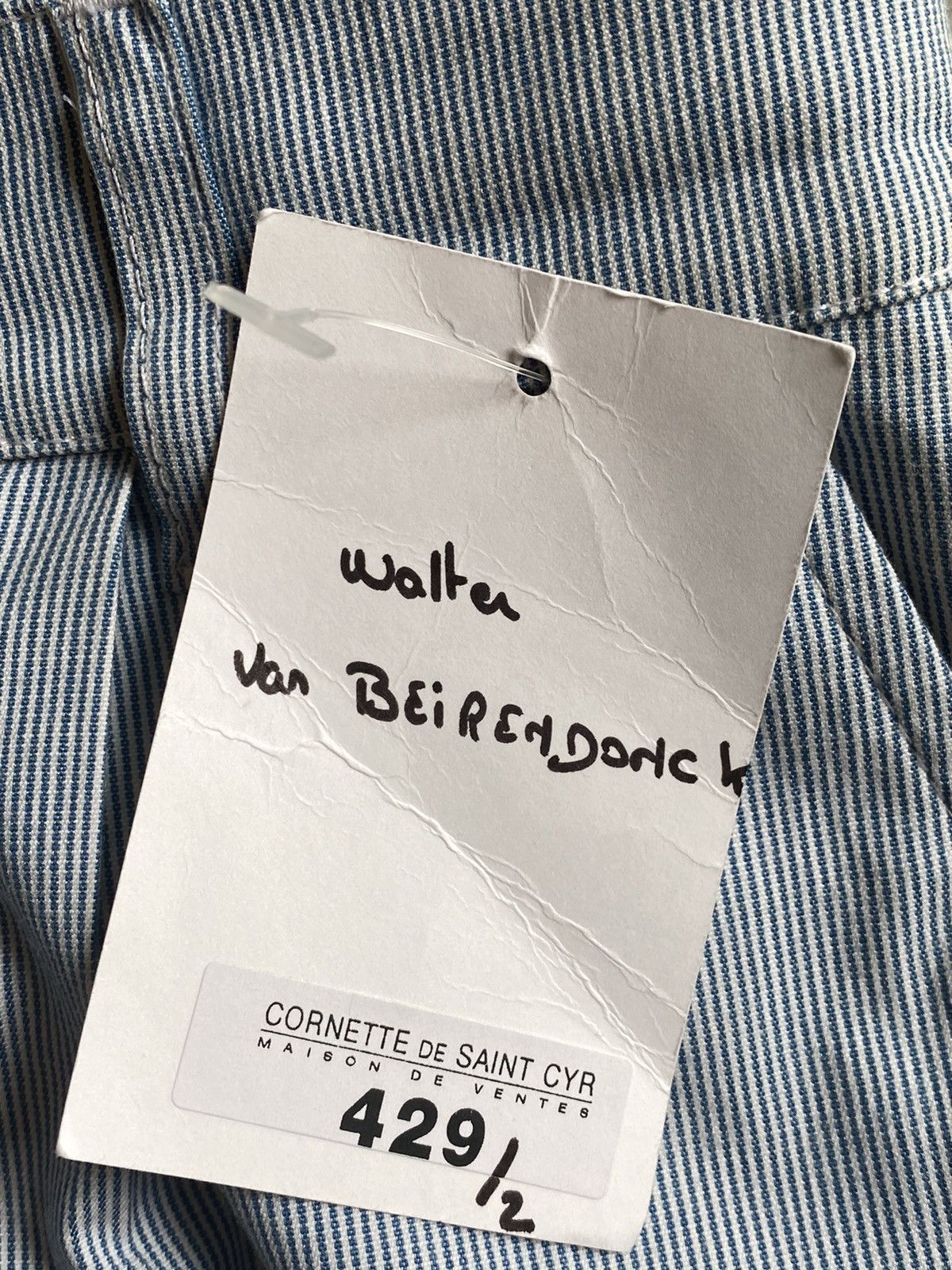 Walter Van Beirendonck Walter Van Beirendonck 2007 Signed Pants Size US 40 / EU 56 - 3 Thumbnail