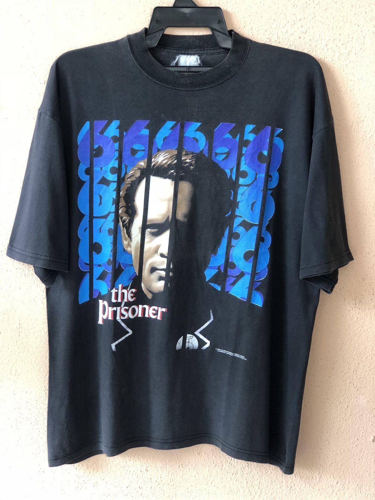 Vintage Vintage 90s The Prisonar British TV Series Rare Tee Size US L / EU 52-54 / 3 - 1 Thumbnail