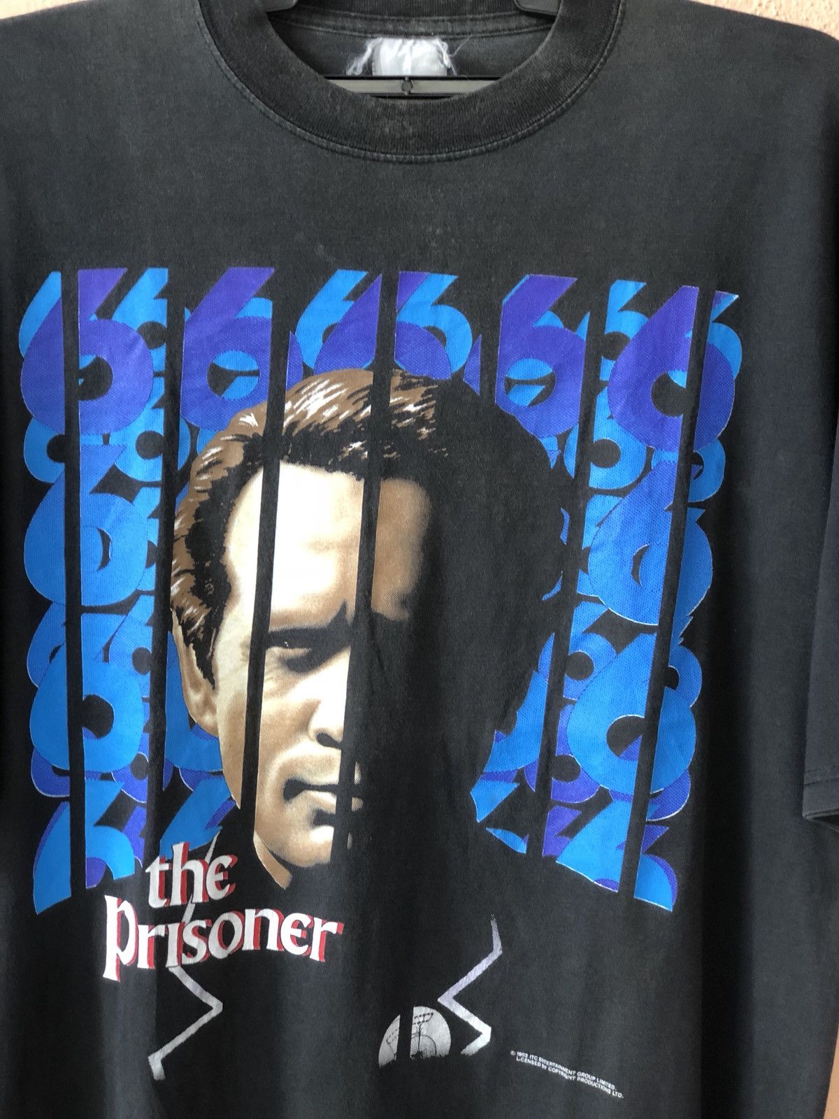 Vintage Vintage 90s The Prisonar British TV Series Rare Tee Size US L / EU 52-54 / 3 - 2 Thumbnail