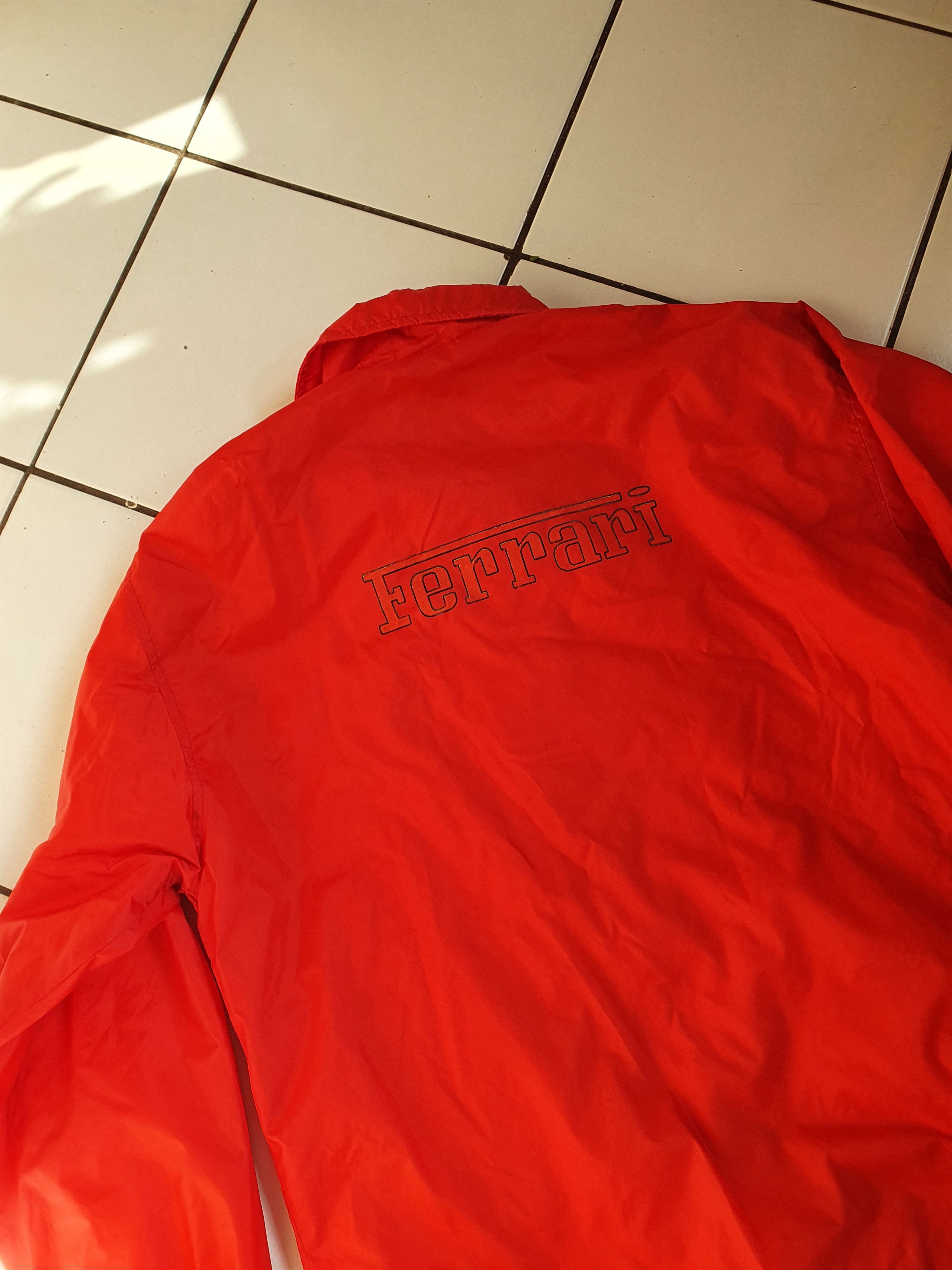 Ferrari 1996 Fеrrari Vintage Jacket - Size L Size US L / EU 52-54 / 3 - 7 Thumbnail