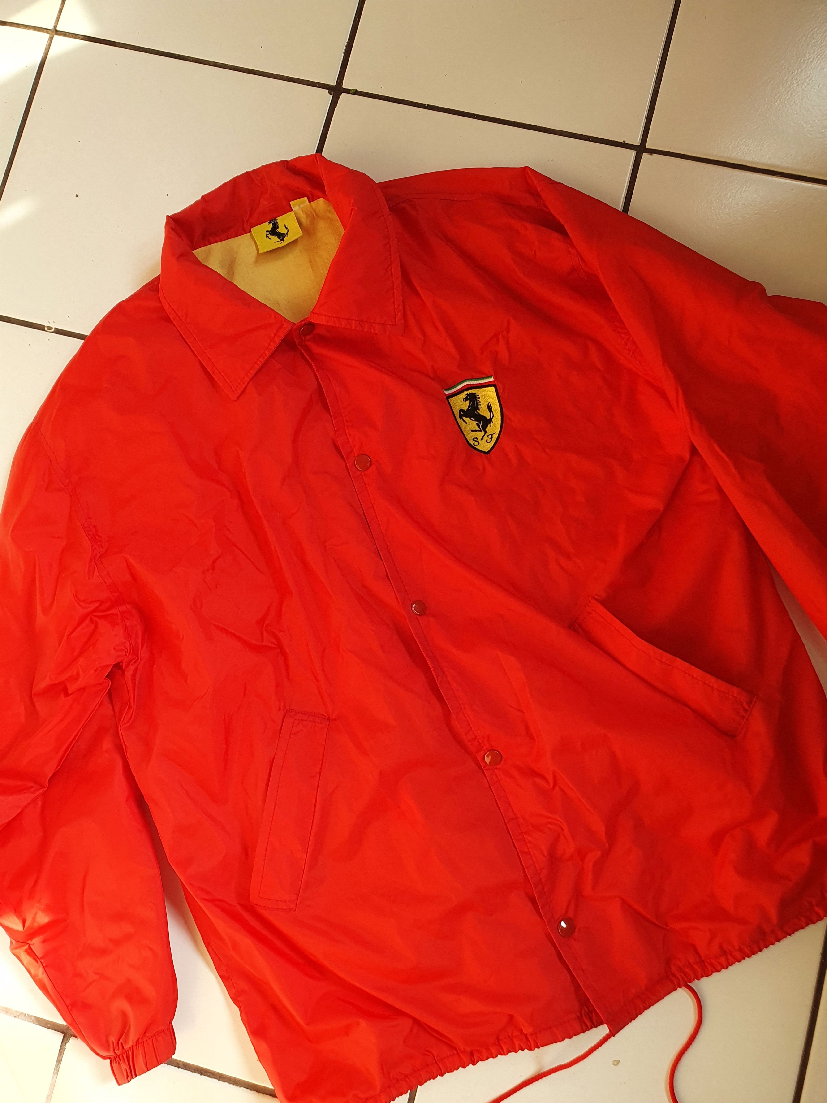 Ferrari 1996 Fеrrari Vintage Jacket - Size L Size US L / EU 52-54 / 3 - 4 Thumbnail