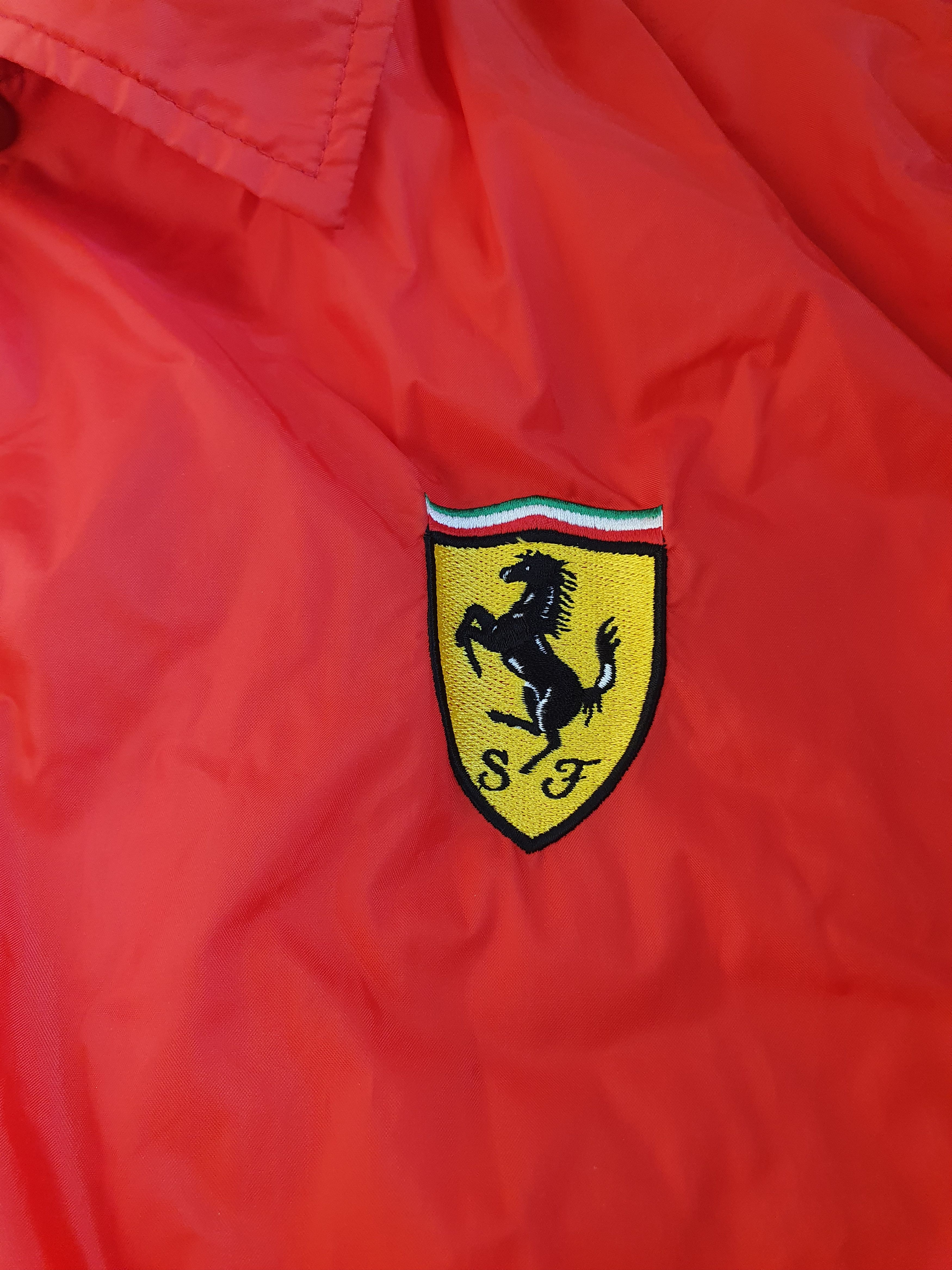 Ferrari 1996 Fеrrari Vintage Jacket - Size L Size US L / EU 52-54 / 3 - 5 Thumbnail