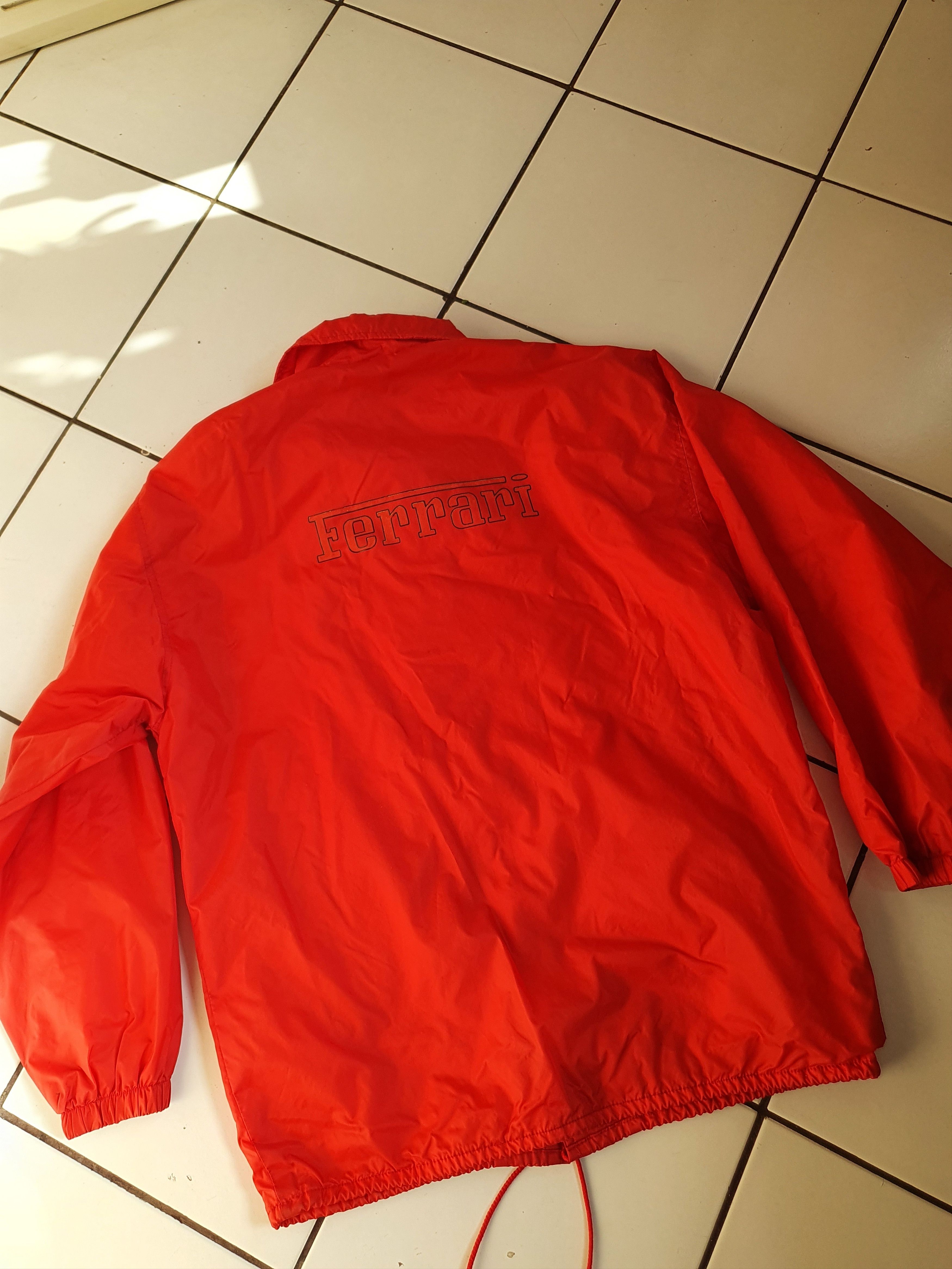 Ferrari 1996 Fеrrari Vintage Jacket - Size L Size US L / EU 52-54 / 3 - 6 Thumbnail