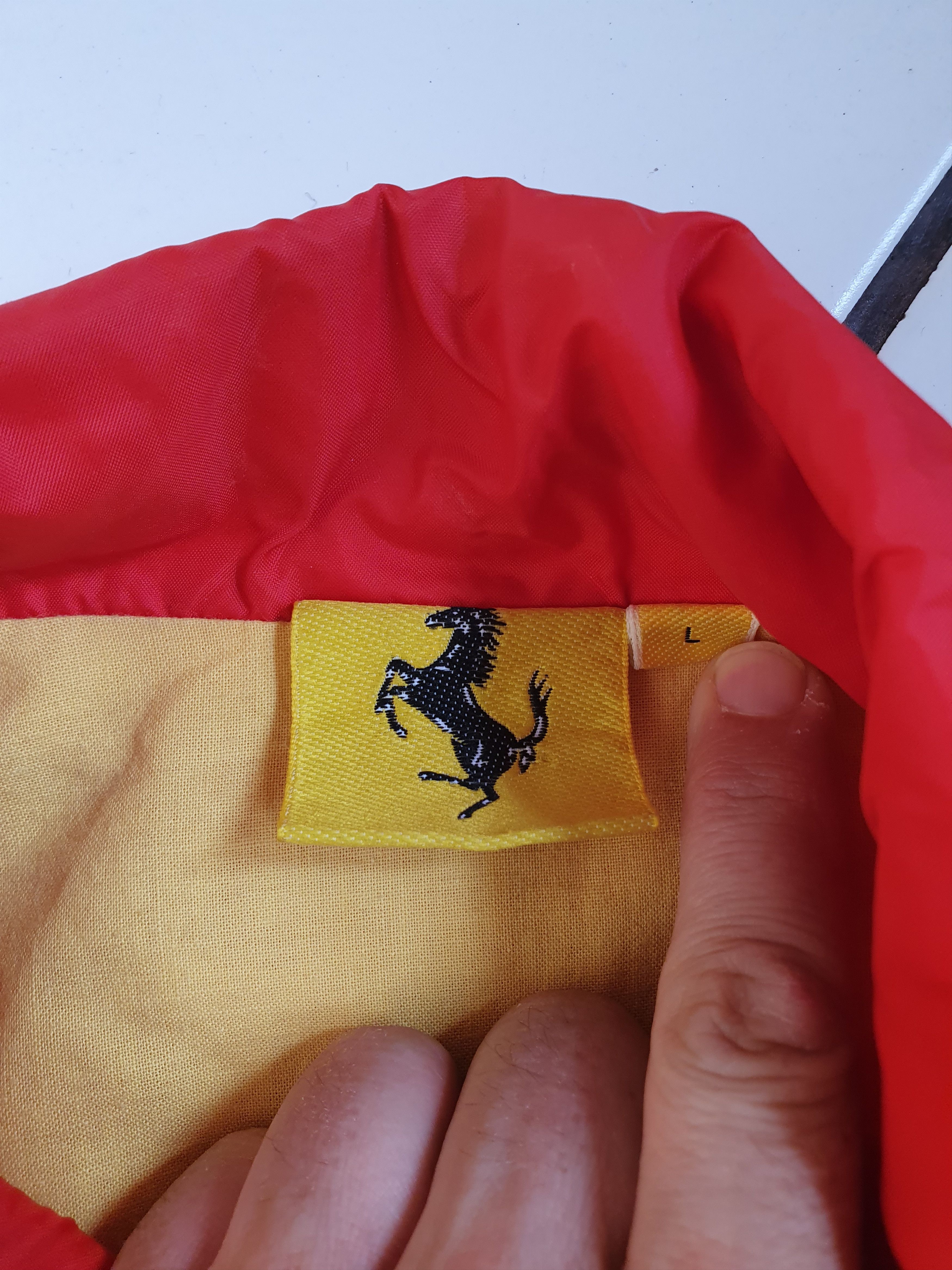 Ferrari 1996 Fеrrari Vintage Jacket - Size L Size US L / EU 52-54 / 3 - 3 Thumbnail