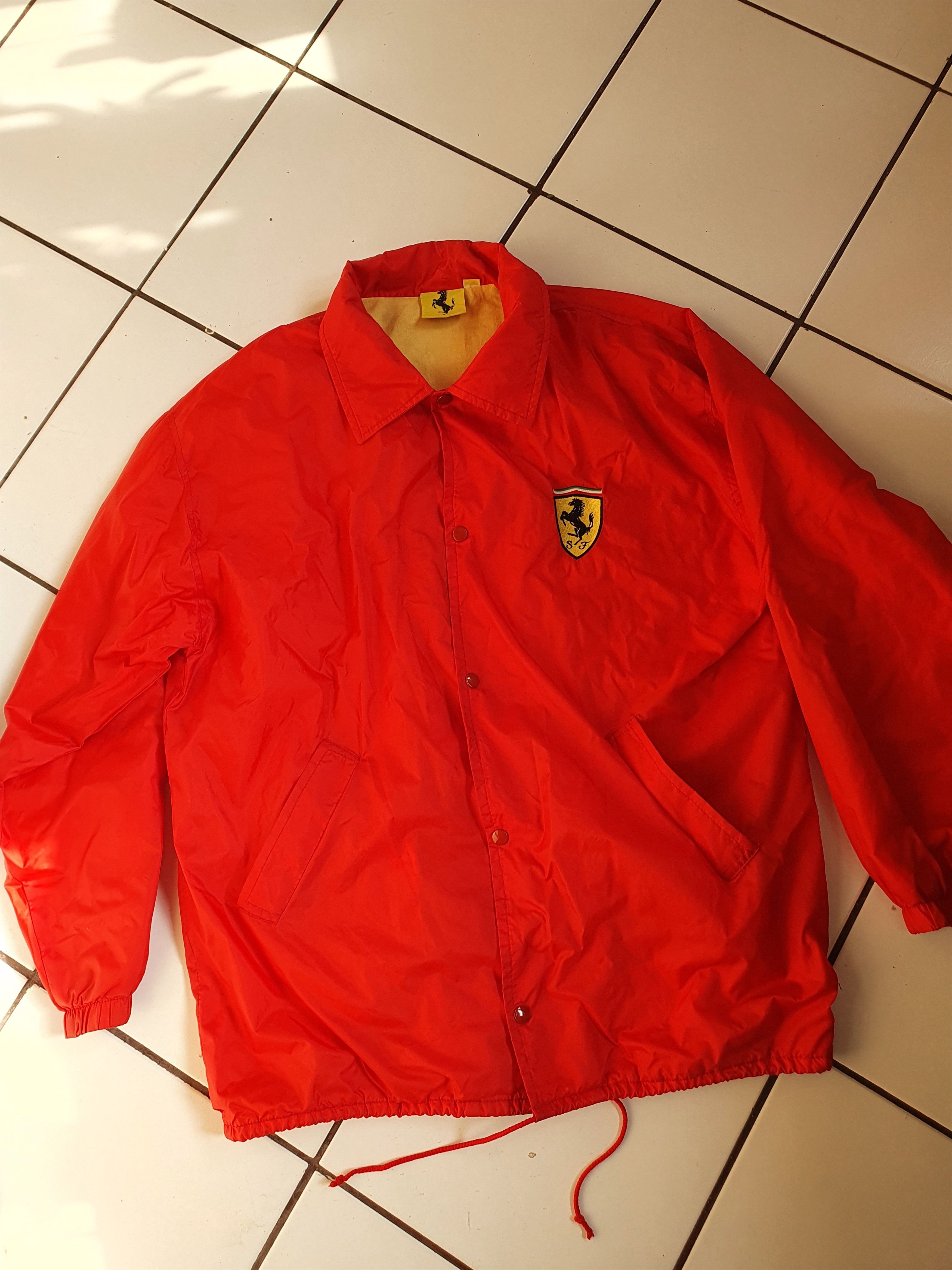 Ferrari 1996 Fеrrari Vintage Jacket - Size L Size US L / EU 52-54 / 3 - 1 Thumbnail