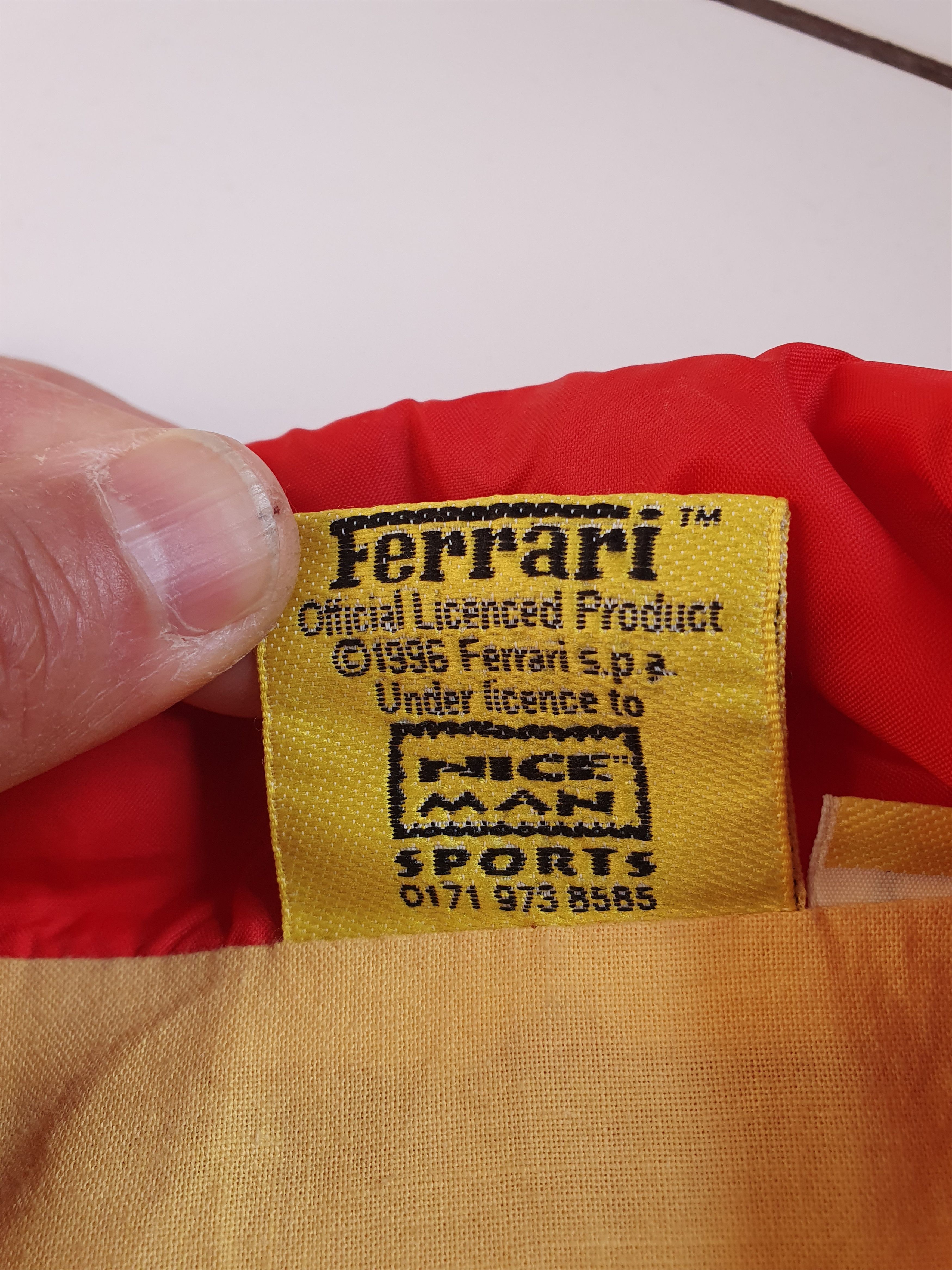 Ferrari 1996 Fеrrari Vintage Jacket - Size L Size US L / EU 52-54 / 3 - 2 Thumbnail