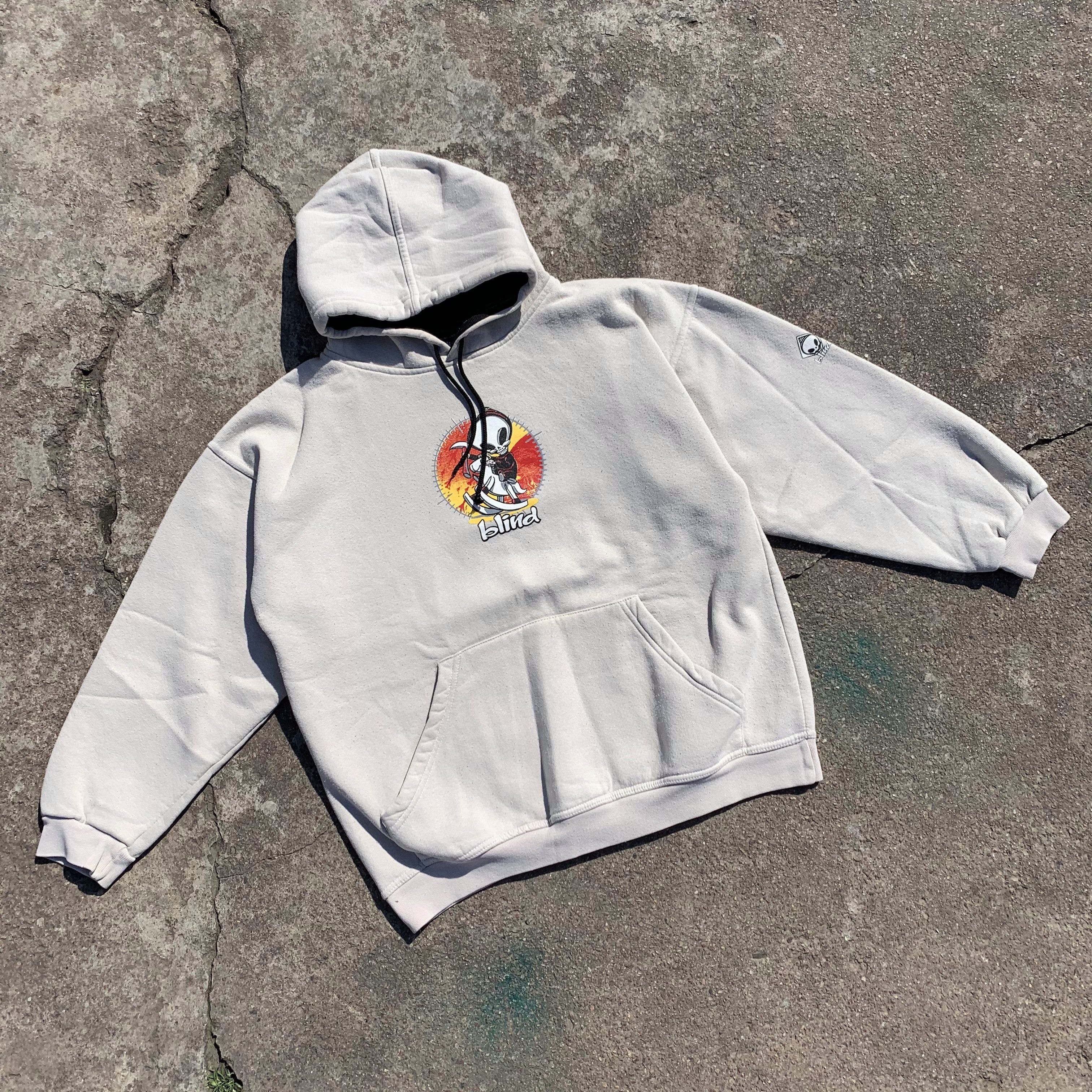 Hook-Ups Blind Skateboards Vintage Hoodie 1990s SkateCo Made In USA Size US M / EU 48-50 / 2 - 3 Thumbnail