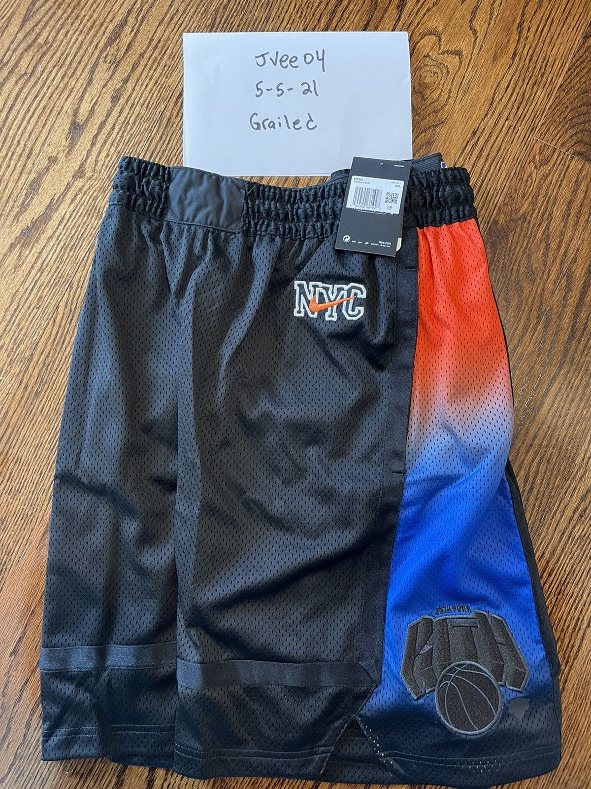 Kith Kith & Nike For NY Knicks Swingman Shorts | Grailed