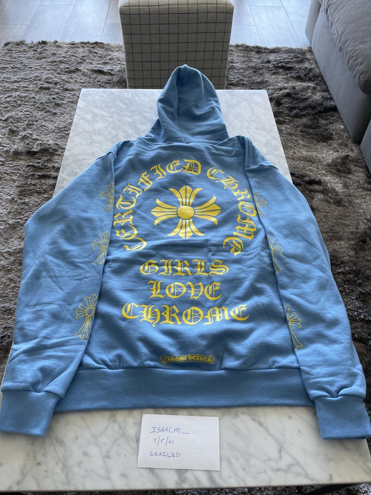 Chrome Hearts Chrome Hearts x Certified Lover Boy Drake Collab | Grailed