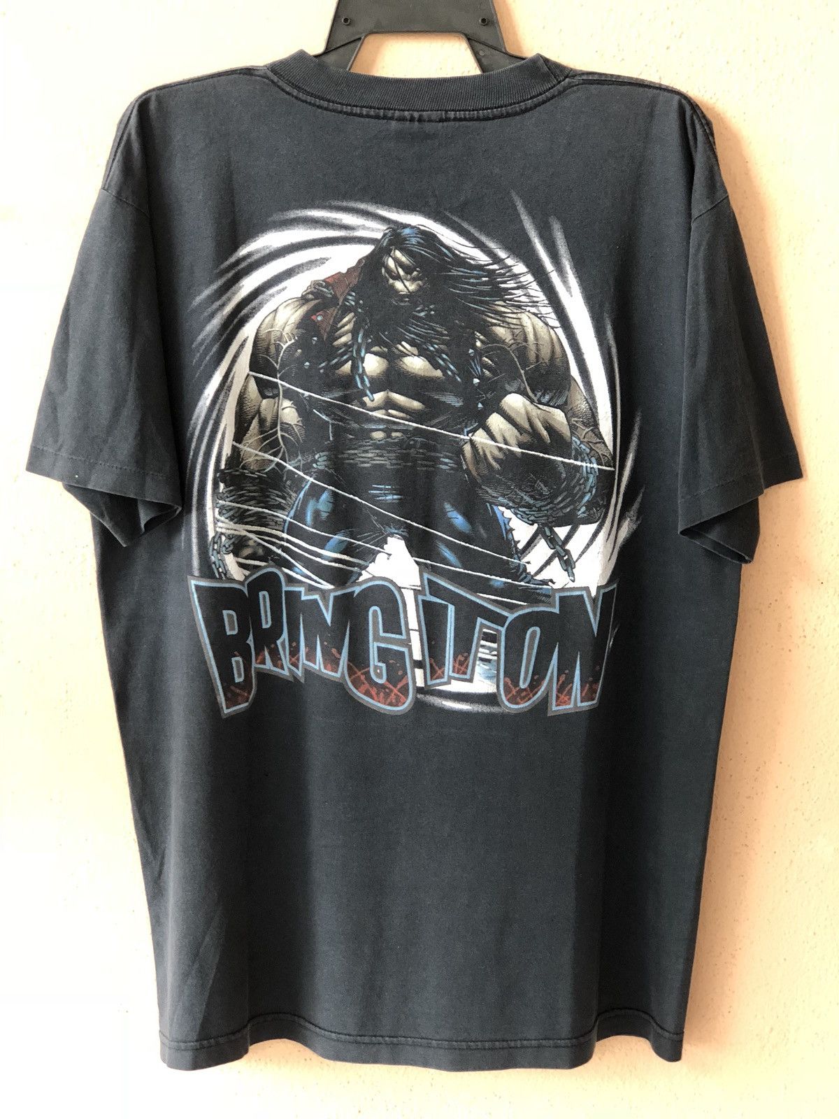 1990x Clothing × Marvel Comics × Vintage Vintage 90s PITT Comic 