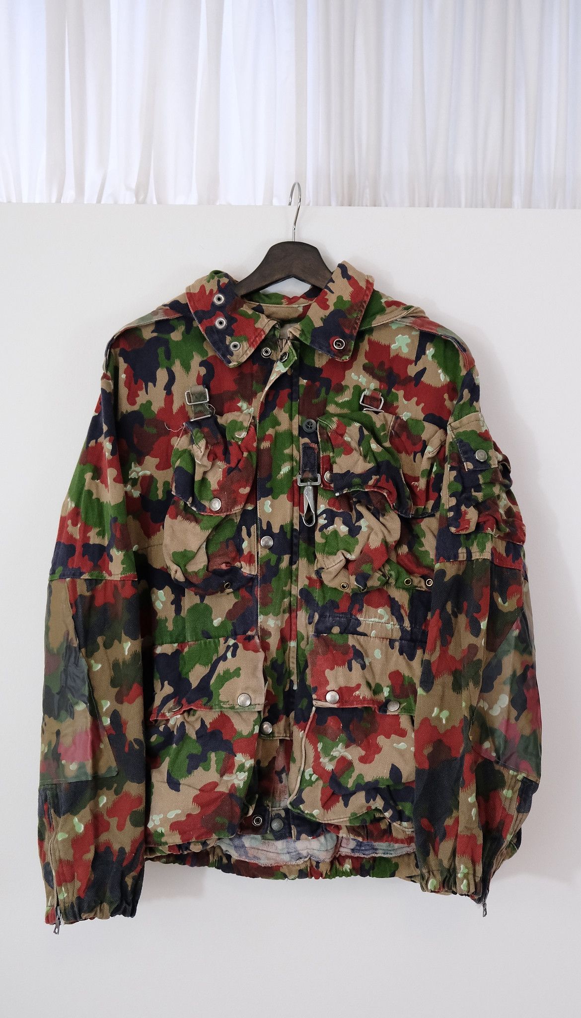 Swiss M70 Alpenflage Smock
