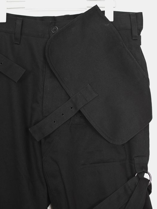Yohji Yamamoto Wide Strap Cargo Pants Size US 33 - 2 Preview