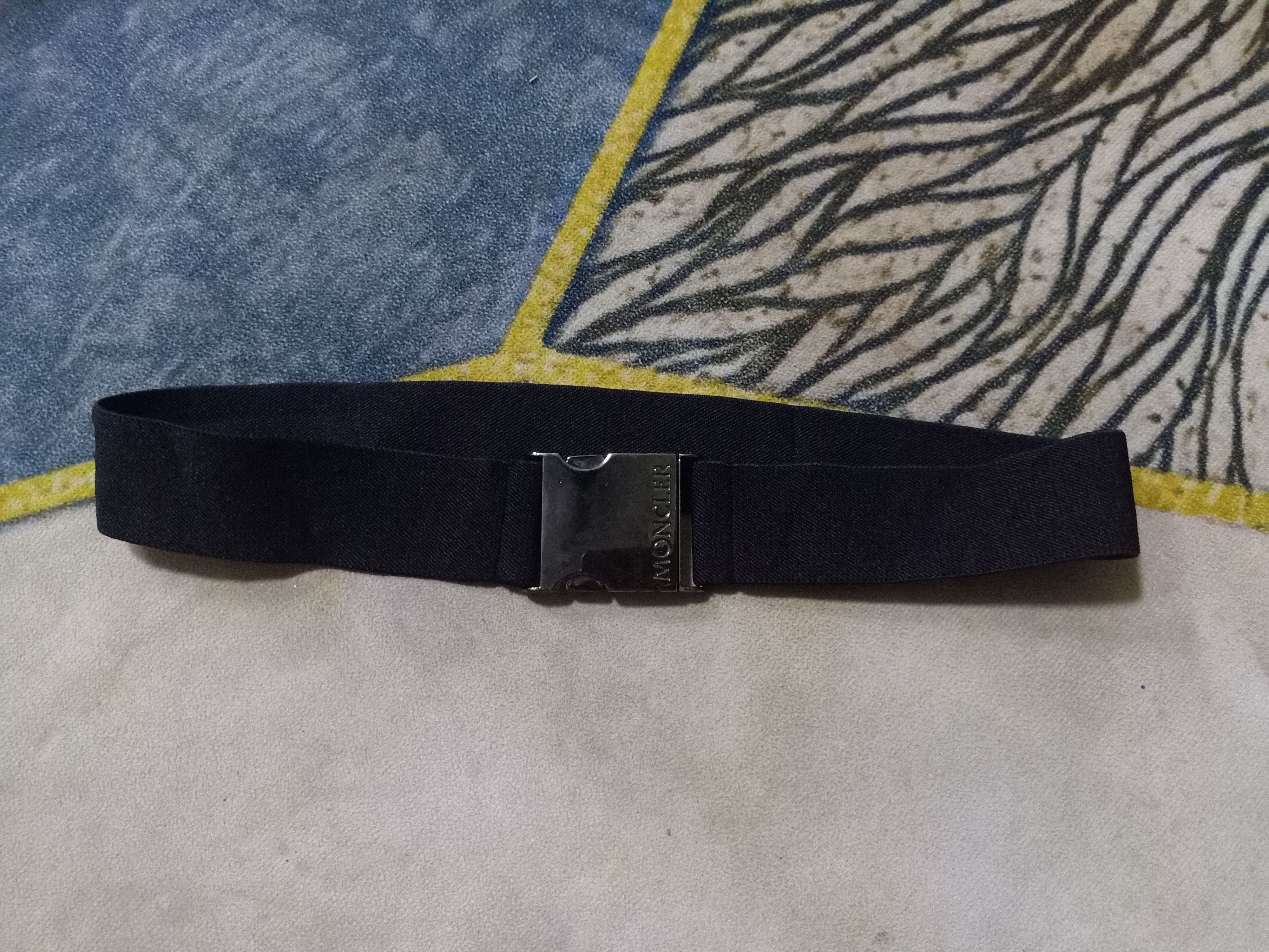 Moncler Moncler Elastic Belt | Grailed display picture 1