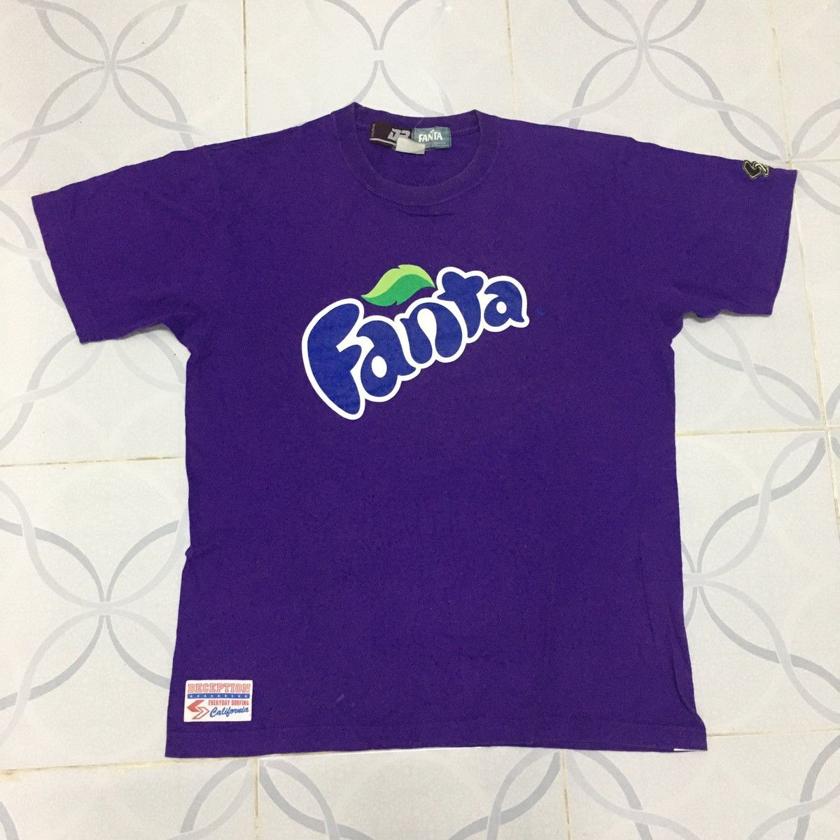 Coca Cola × Japanese Brand × Vintage Rare‼️🔥Fanta Big SpellOut Design Coca Cola T-Shirt Size US S / EU 44-46 / 1 - 1 Thumbnail