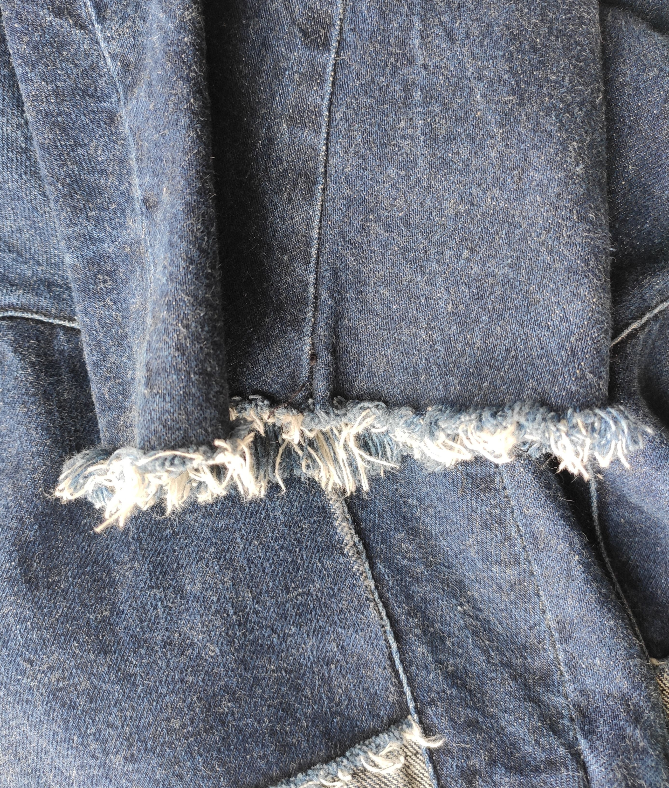 Individual Sentiments 16SS Ounce denim pants.Like Devoa or Yohji Yamamoto Size US 32 / EU 48 - 12 Thumbnail