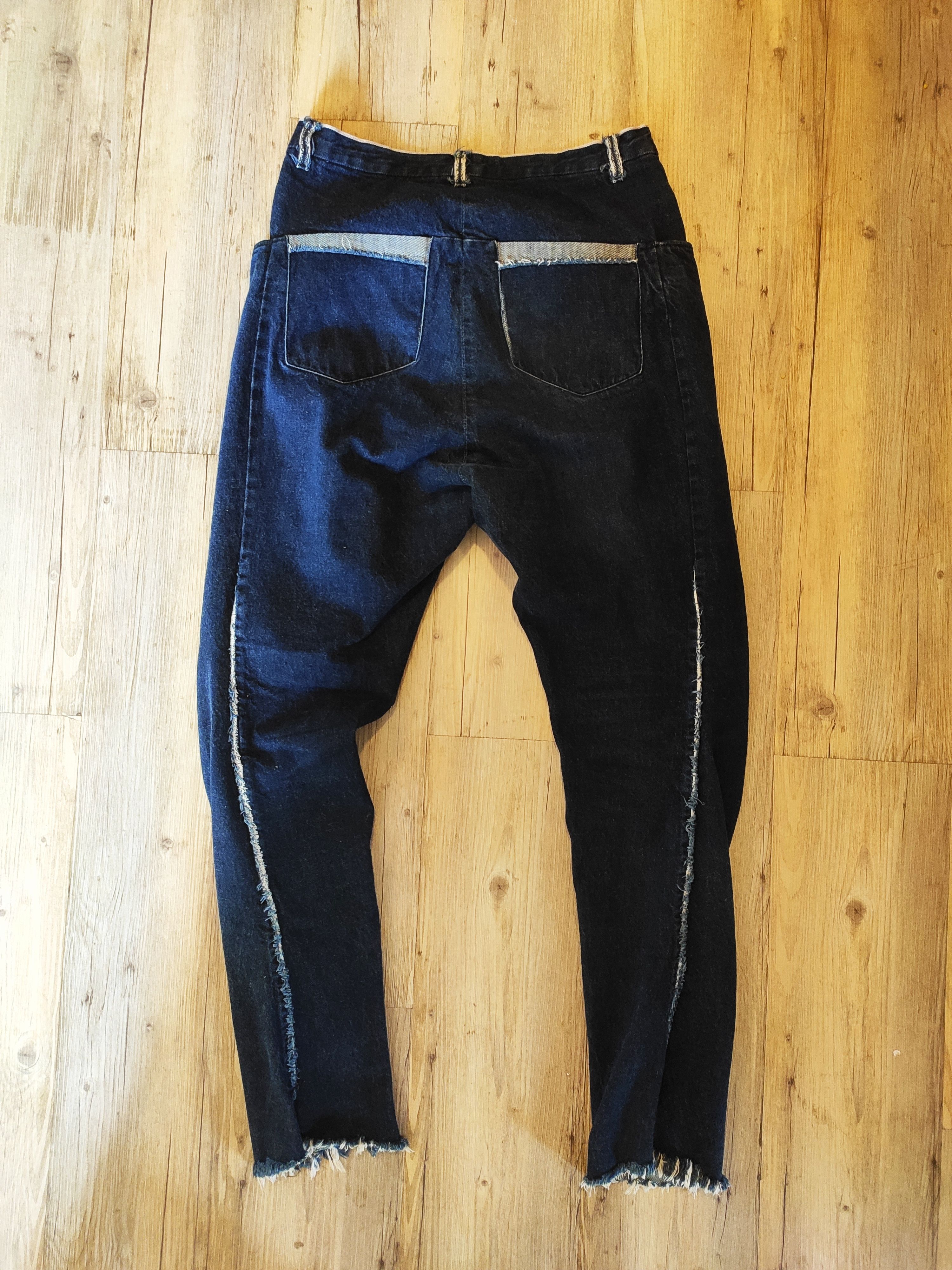 Individual Sentiments 16SS Ounce denim pants.Like Devoa or Yohji Yamamoto Size US 32 / EU 48 - 8 Thumbnail