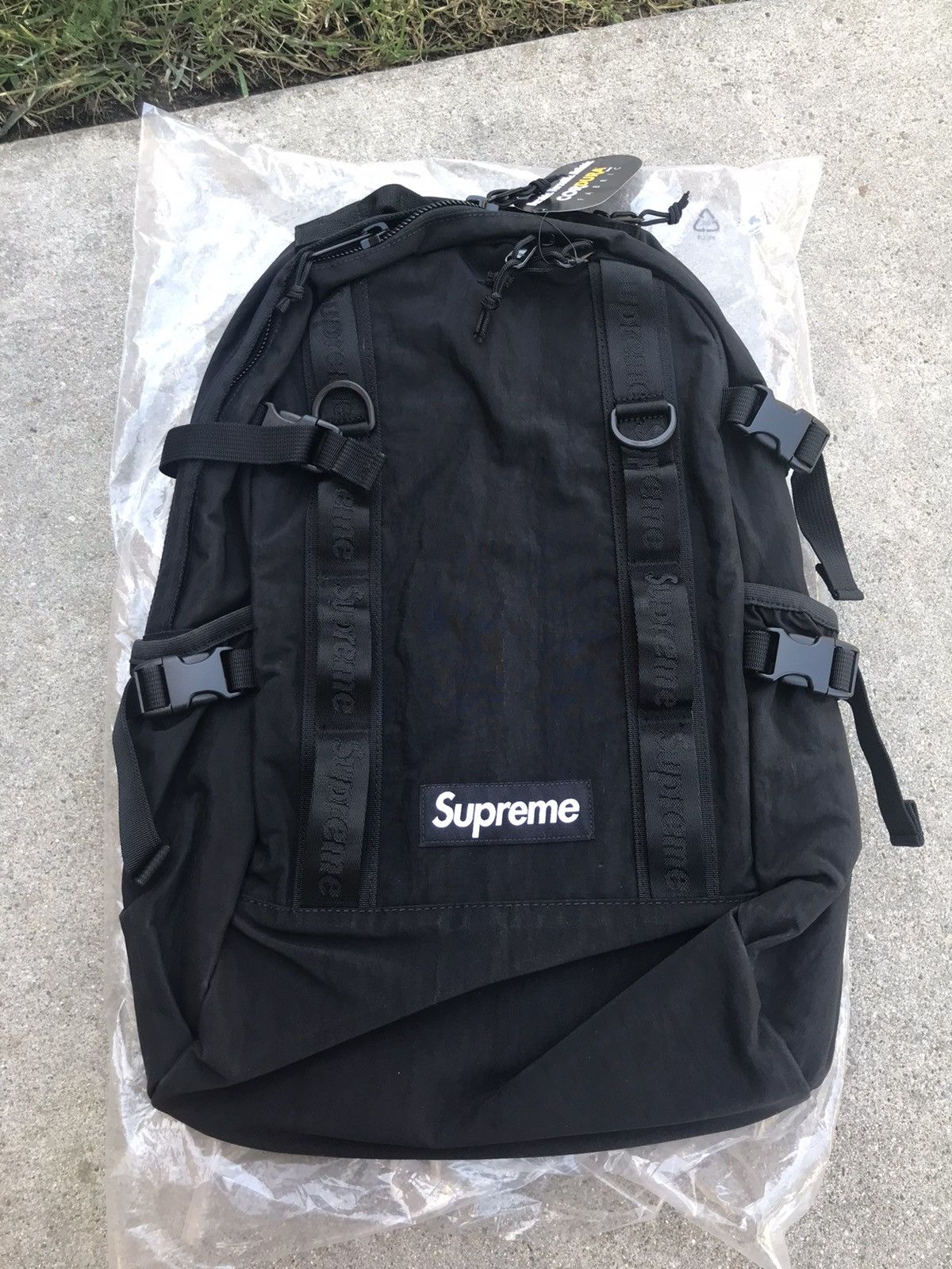 Supreme FW20 Supreme Backpack Black Grailed