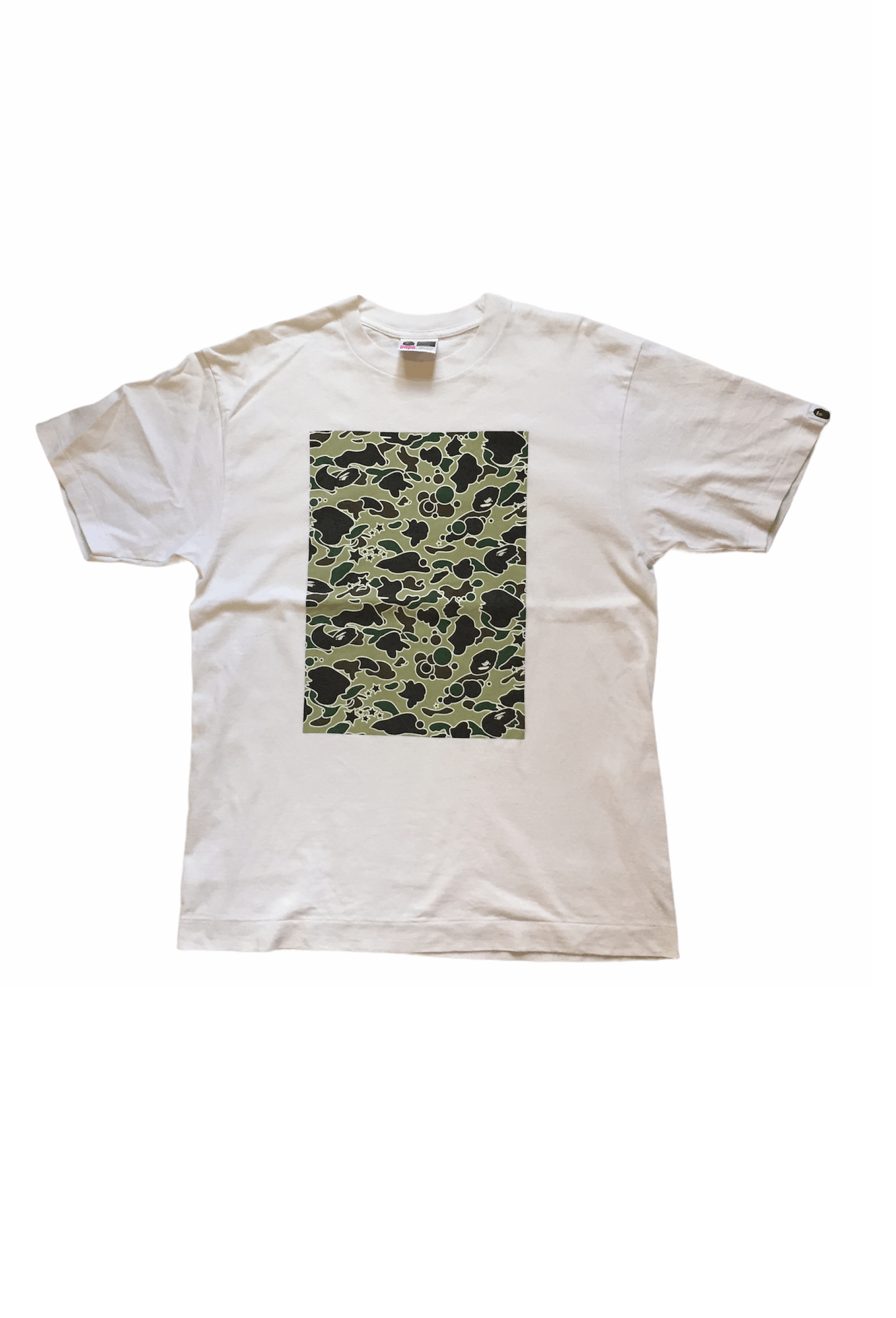 Bape 2005 Star Camo Box Tee Size US M / EU 48-50 / 2 - 1 Thumbnail