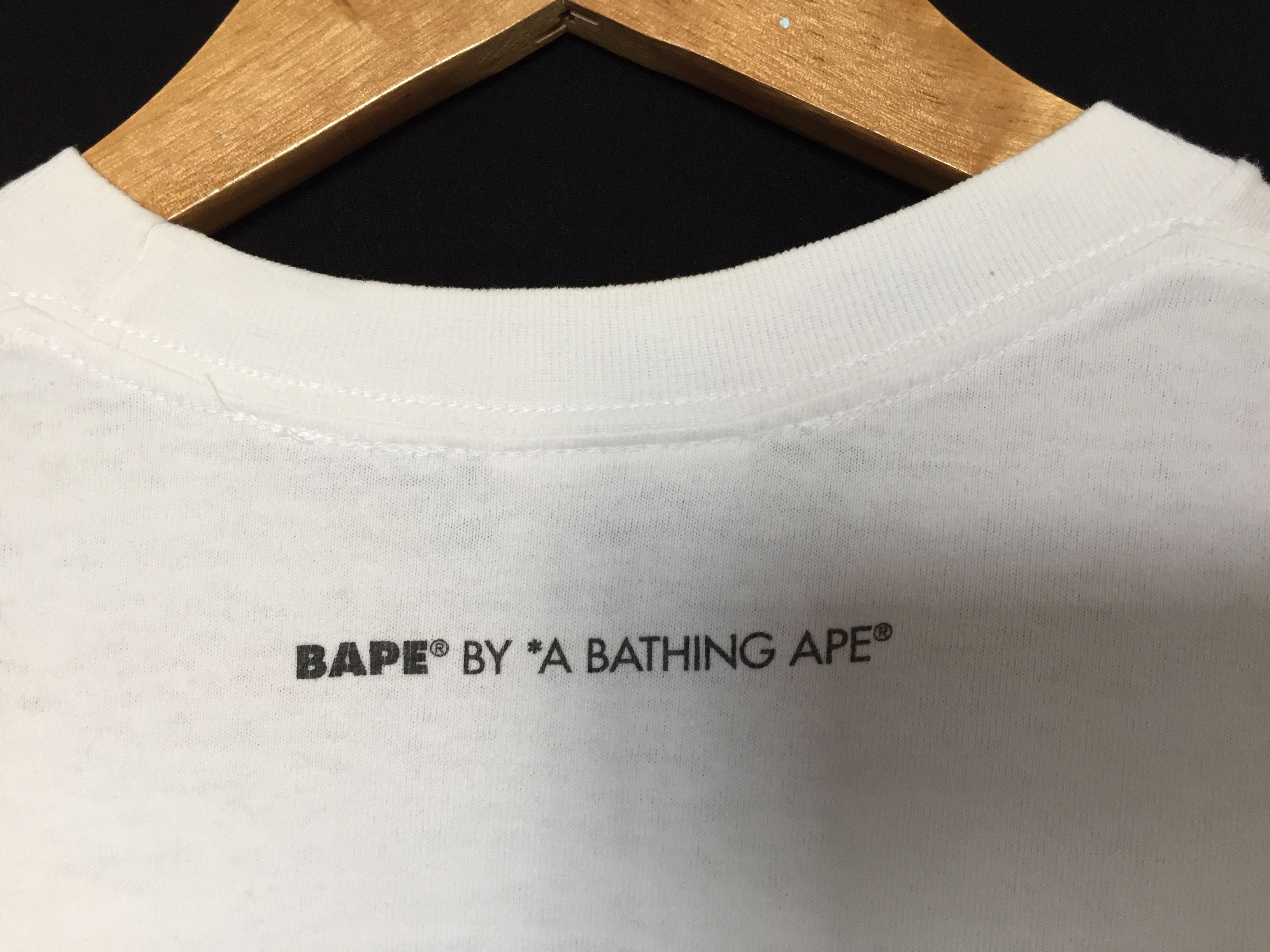 Bape 2005 Star Camo Box Tee Size US M / EU 48-50 / 2 - 7 Thumbnail