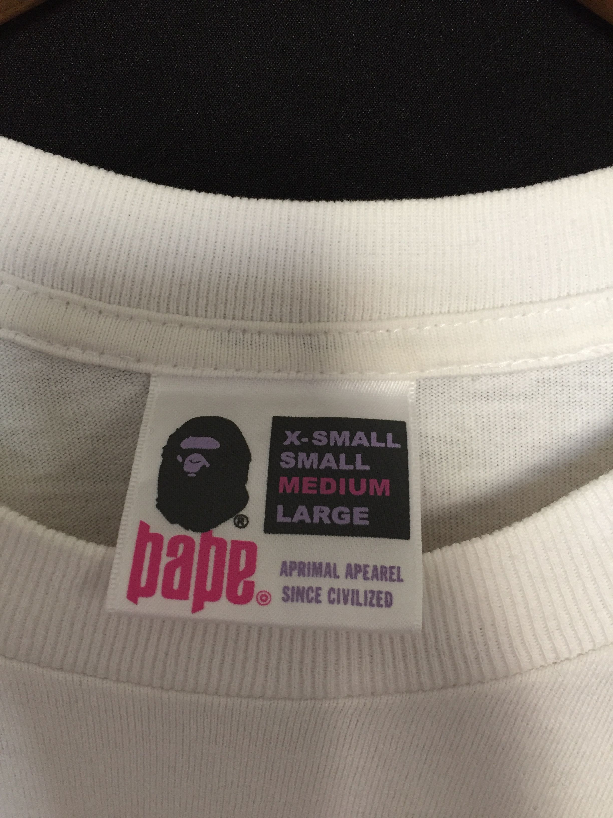 Bape 2005 Star Camo Box Tee Size US M / EU 48-50 / 2 - 9 Thumbnail