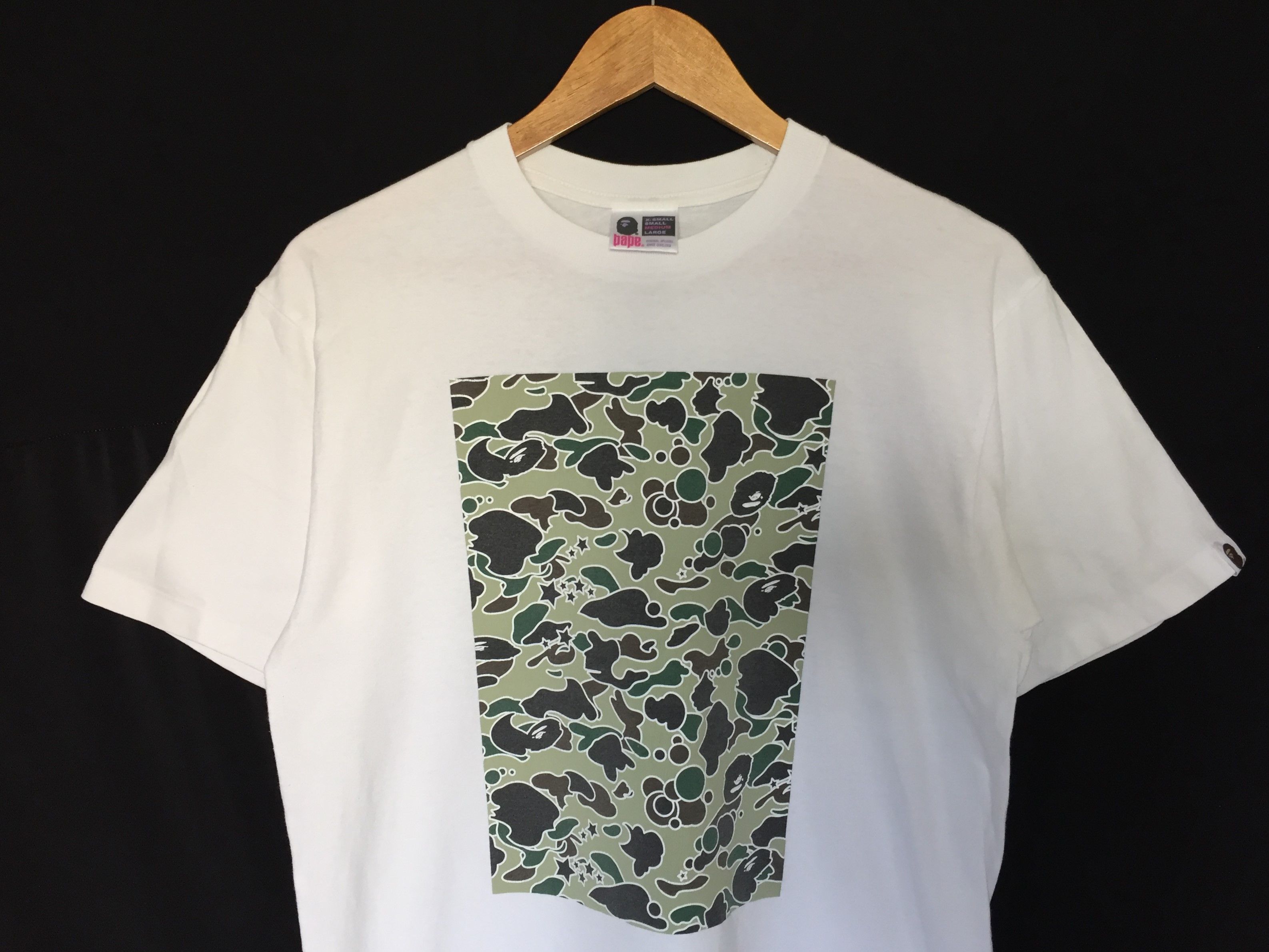 Bape 2005 Star Camo Box Tee Size US M / EU 48-50 / 2 - 3 Thumbnail
