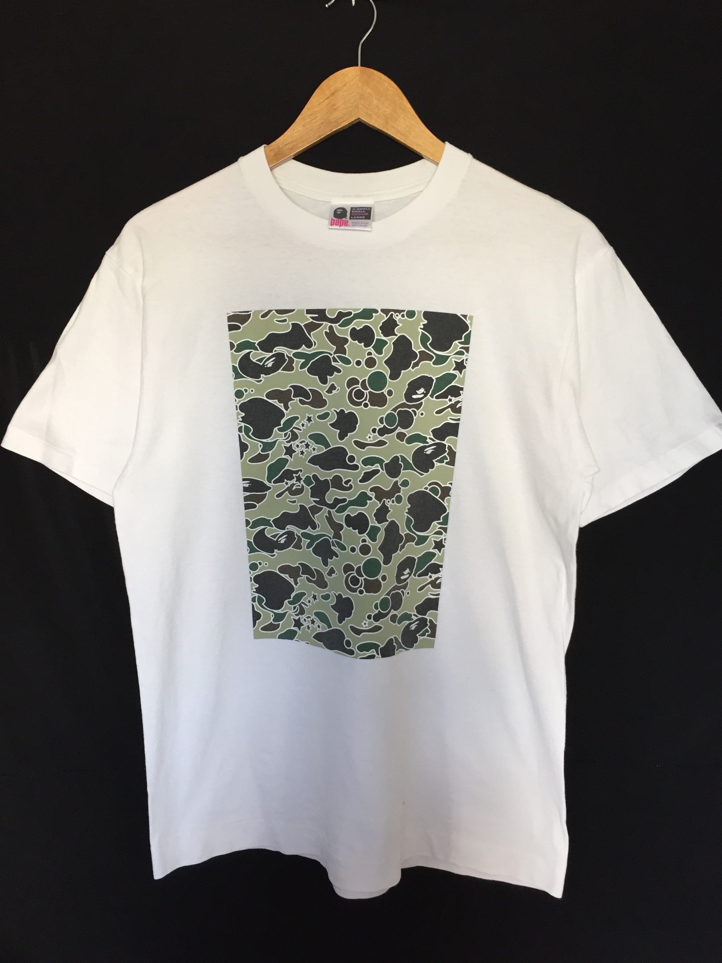 Bape 2005 Star Camo Box Tee Size US M / EU 48-50 / 2 - 2 Thumbnail