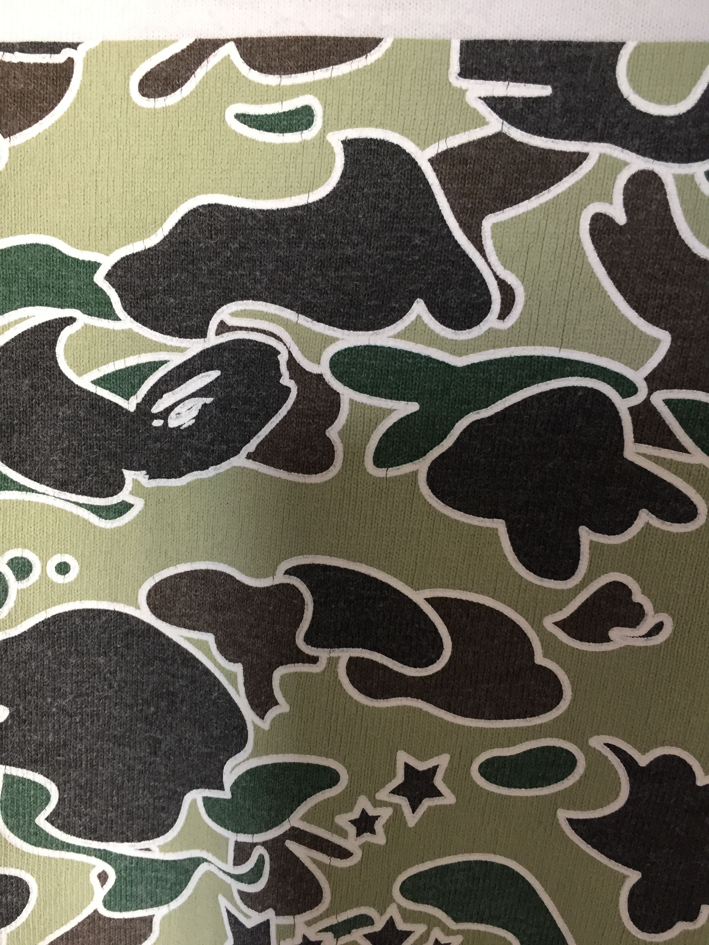 Bape 2005 Star Camo Box Tee Size US M / EU 48-50 / 2 - 5 Thumbnail